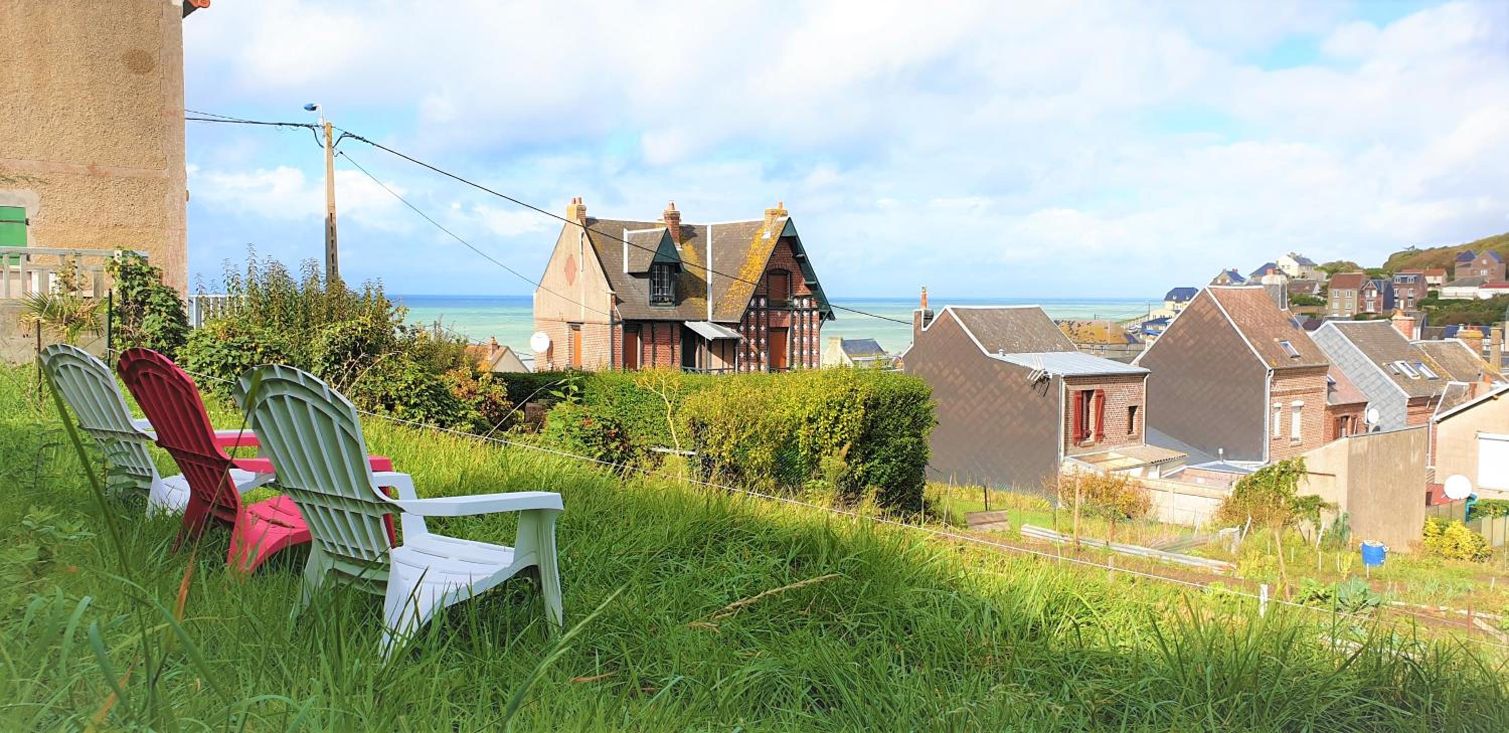 La Belle Aultoise, 4 chambres, WIFI, Vue mer, Baie de Somme