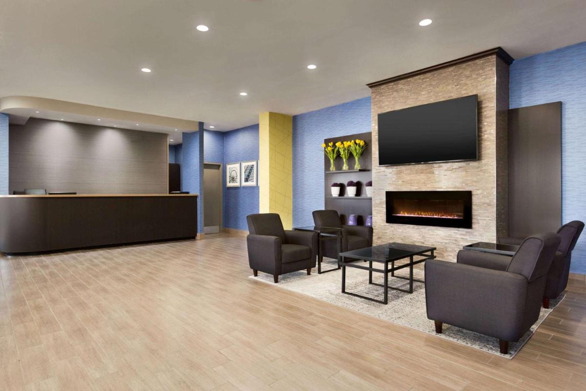 hotel reception