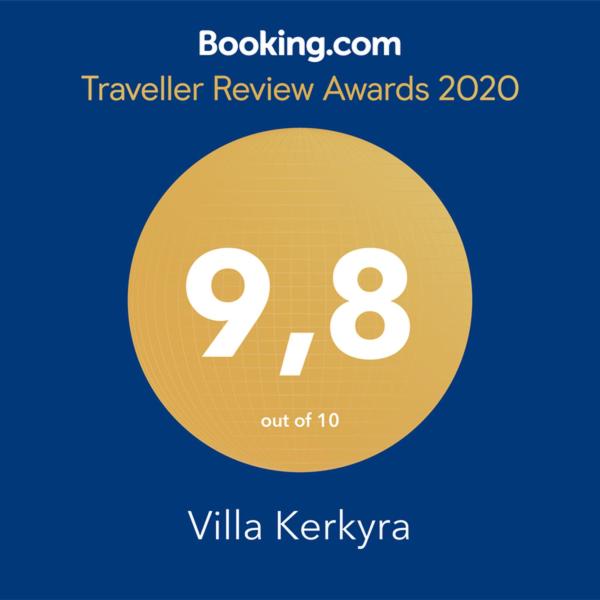 Villa Kerkyra view 4
