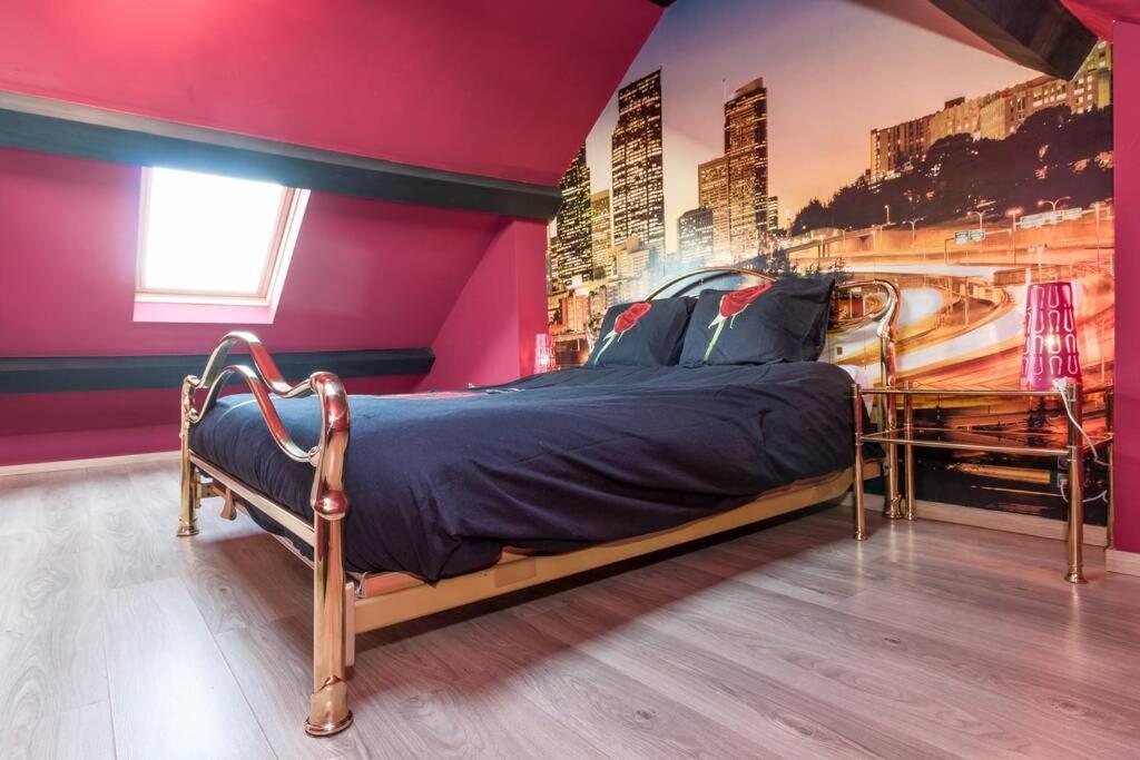 Duplex appertement met zicht Damse vaart @ Brugge view 2