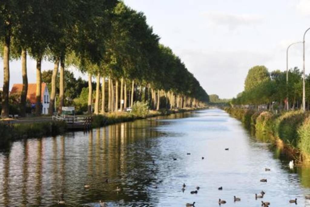 Duplex appertement met zicht Damse vaart @ Brugge view 4