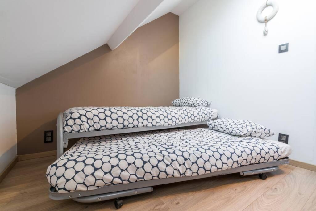 Duplex appertement met zicht Damse vaart @ Brugge view 5