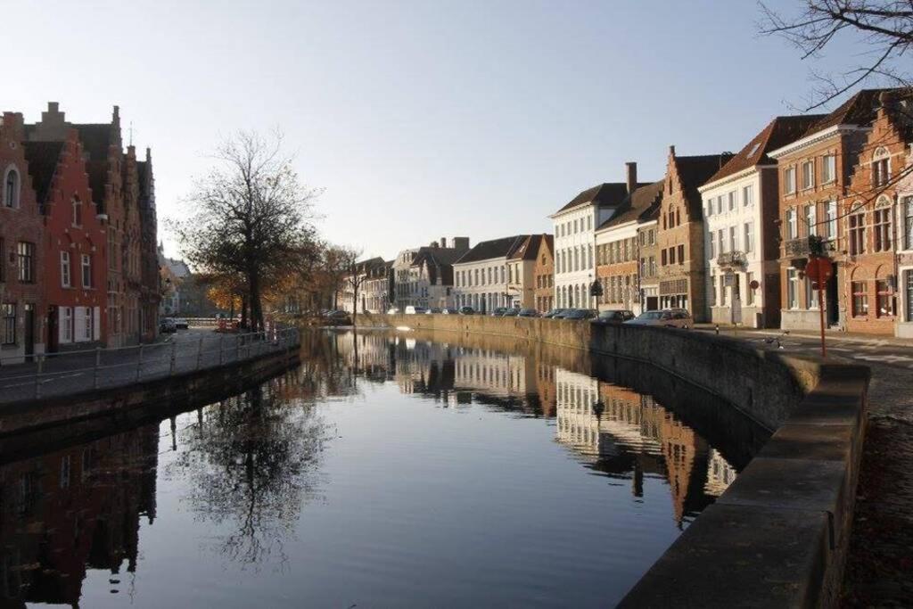 Spacious Appartment aan damse vaart @ brugge view 5