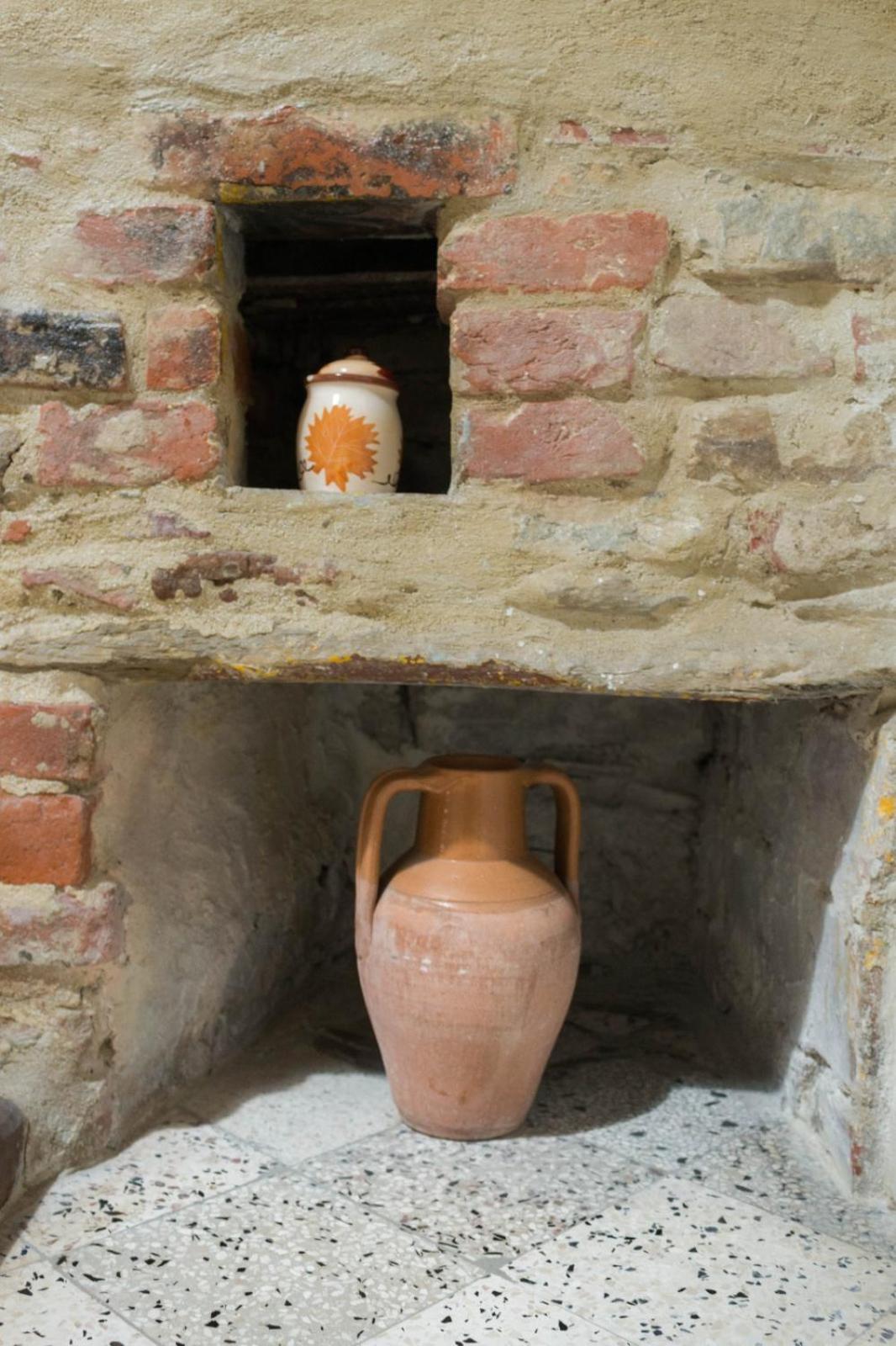 Casale storico nella campagna cilentana