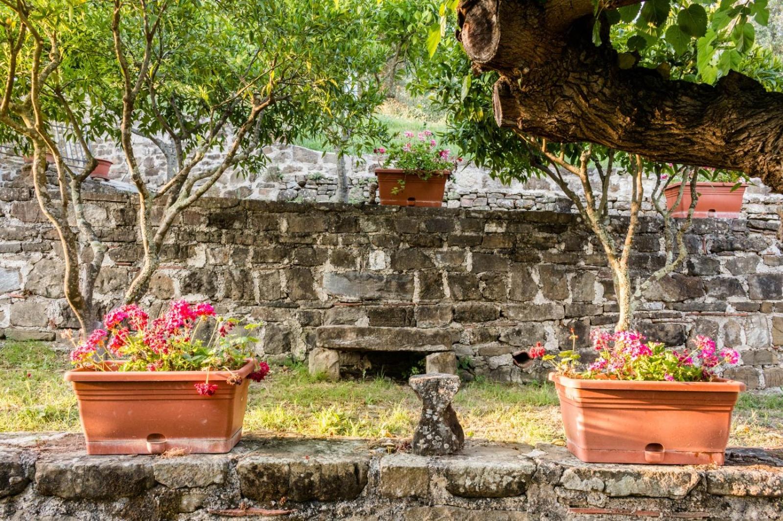 Casale storico nella campagna cilentana