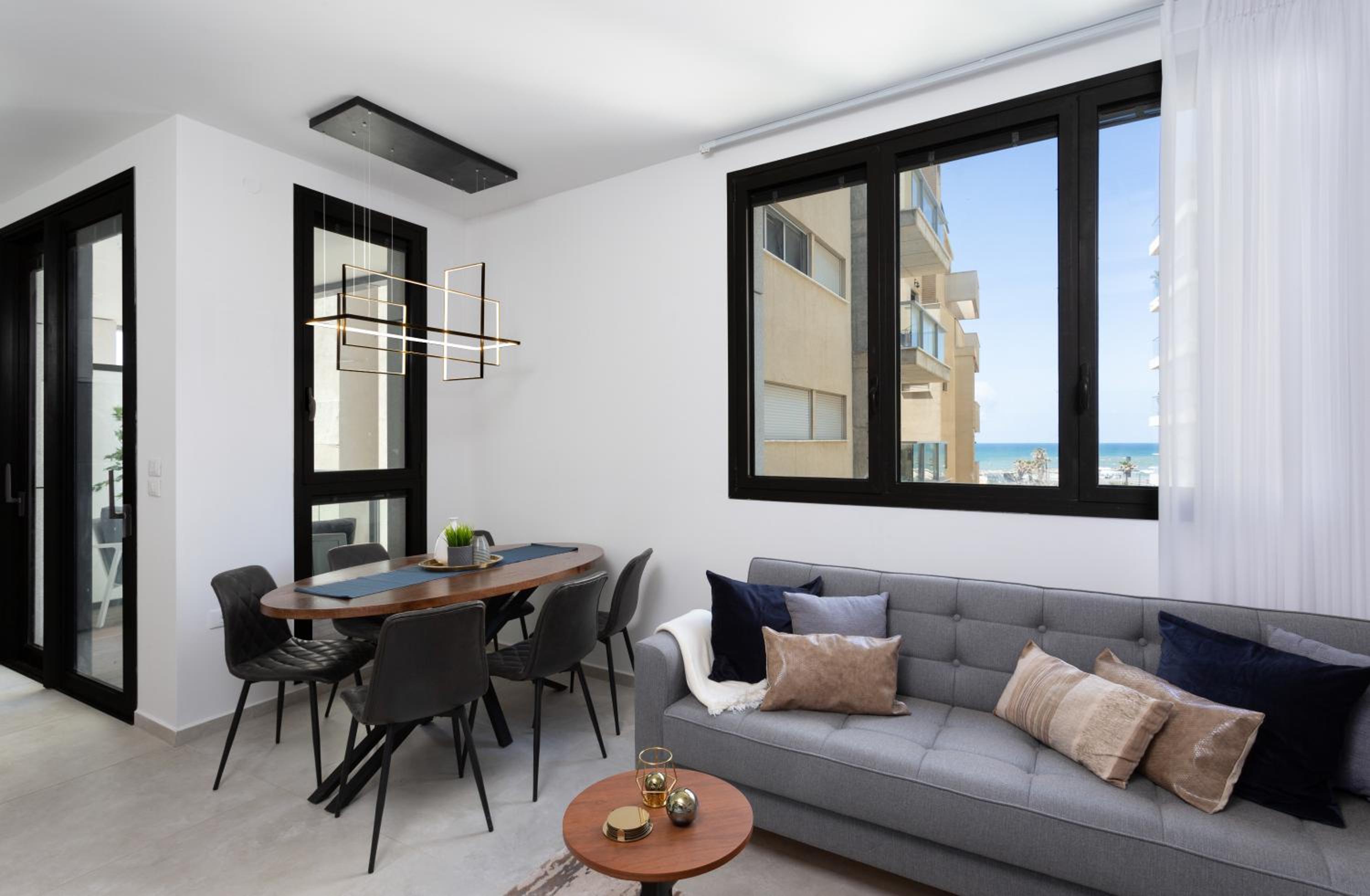 Sea View 2 BR near Shouk Hacarmel by HolyGuest view 5