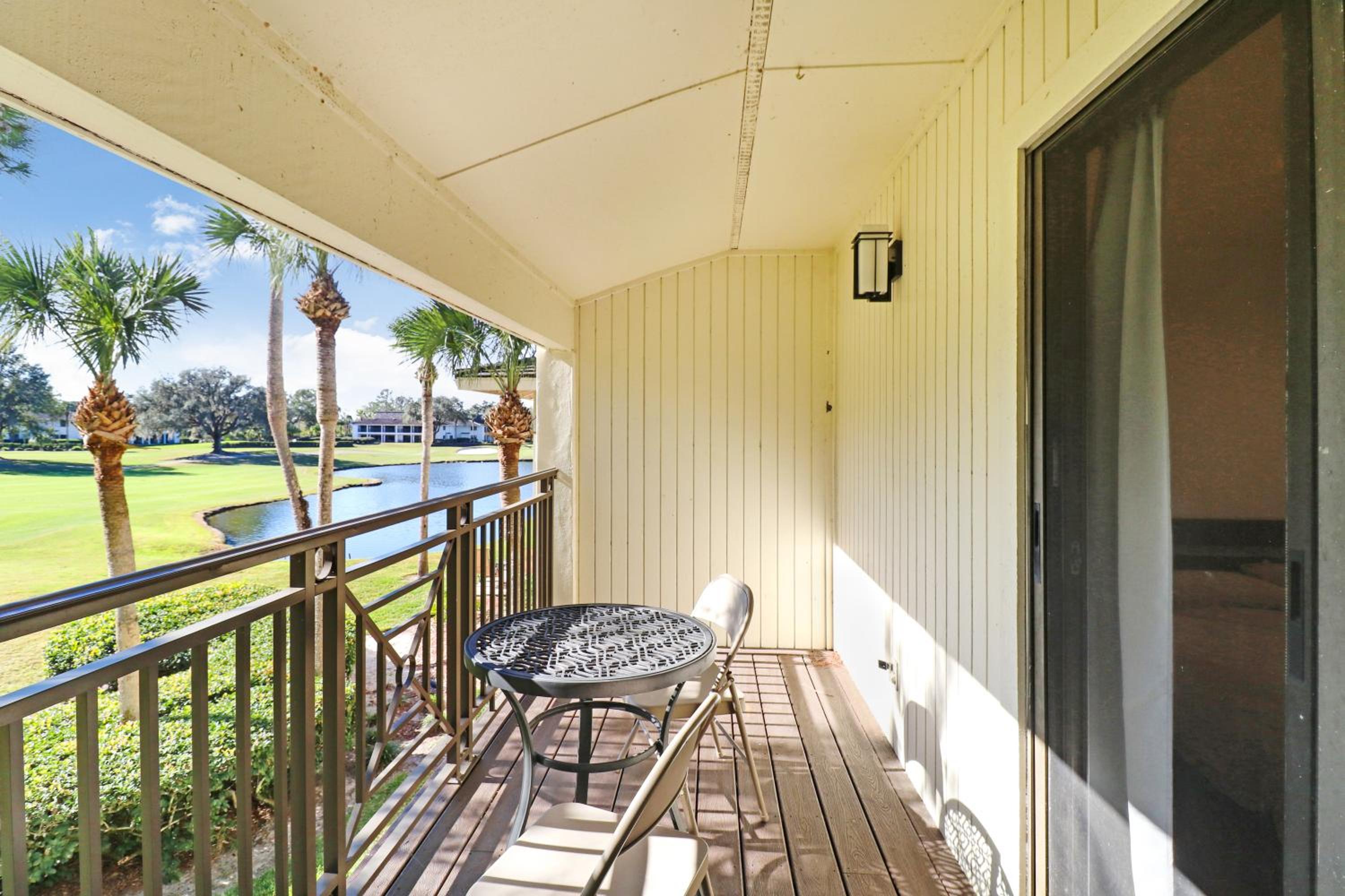 Saddlebrook Golf Course view Condo with Kitchen - Property Image 8