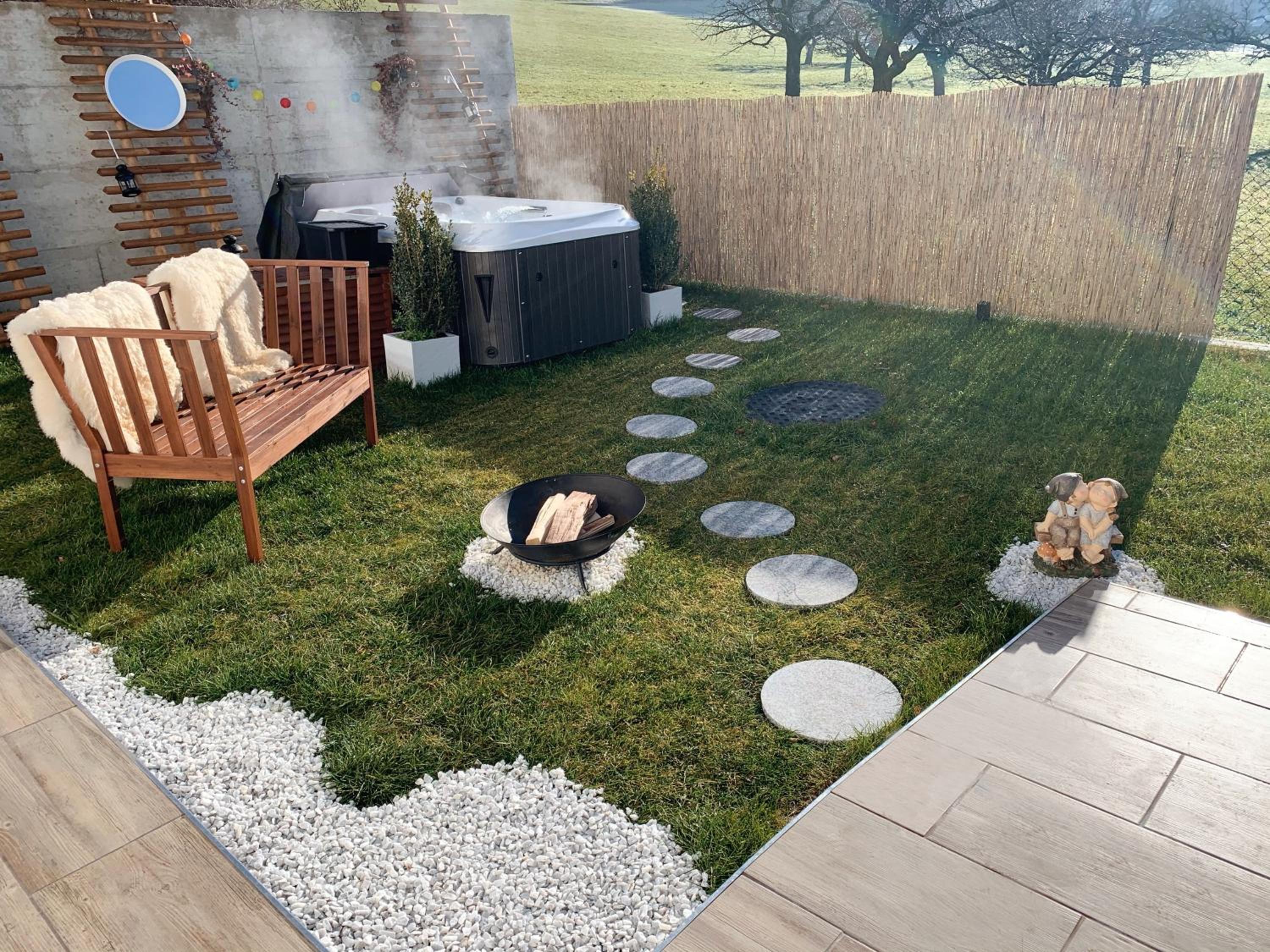 Love room romantique avec jardin et Jacuzzi