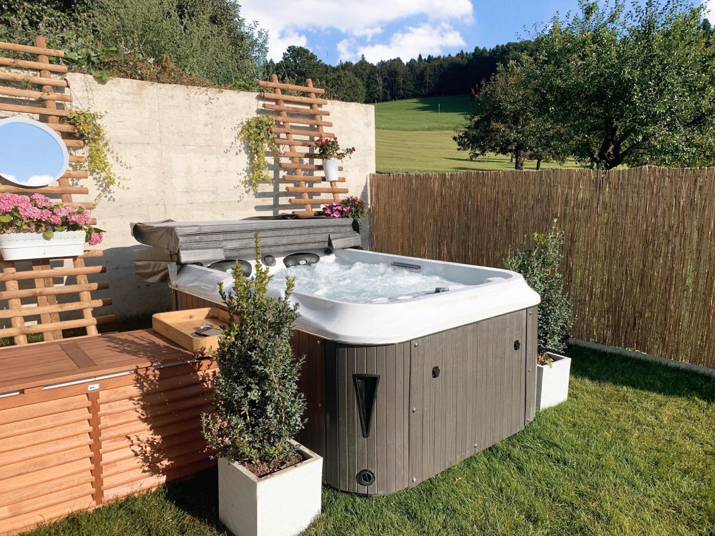 Love room romantique avec jardin et Jacuzzi