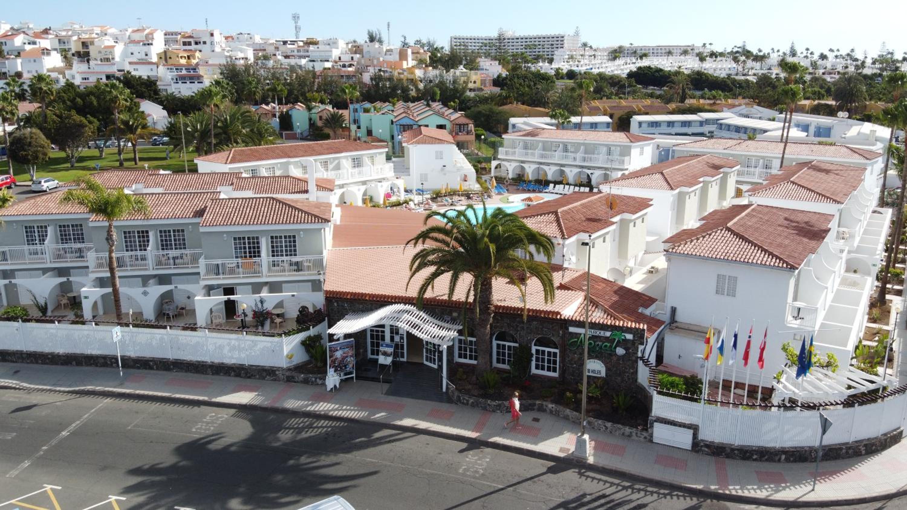 Bungalows Parque Nogal