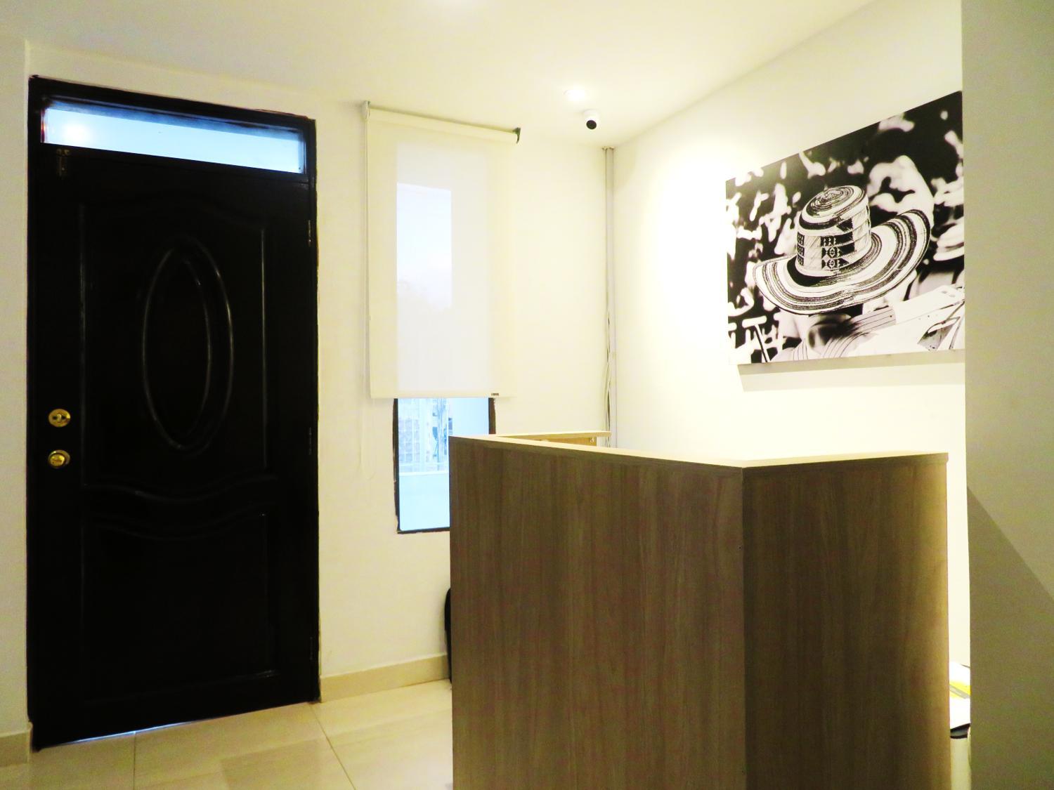 recepcion & lobby