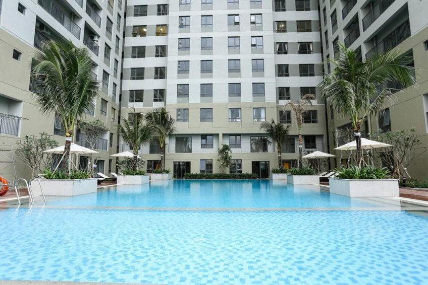 High Class 2 Bedrooms Masteri Thao Dien Apartment, Fully Furnished With Full Amenities