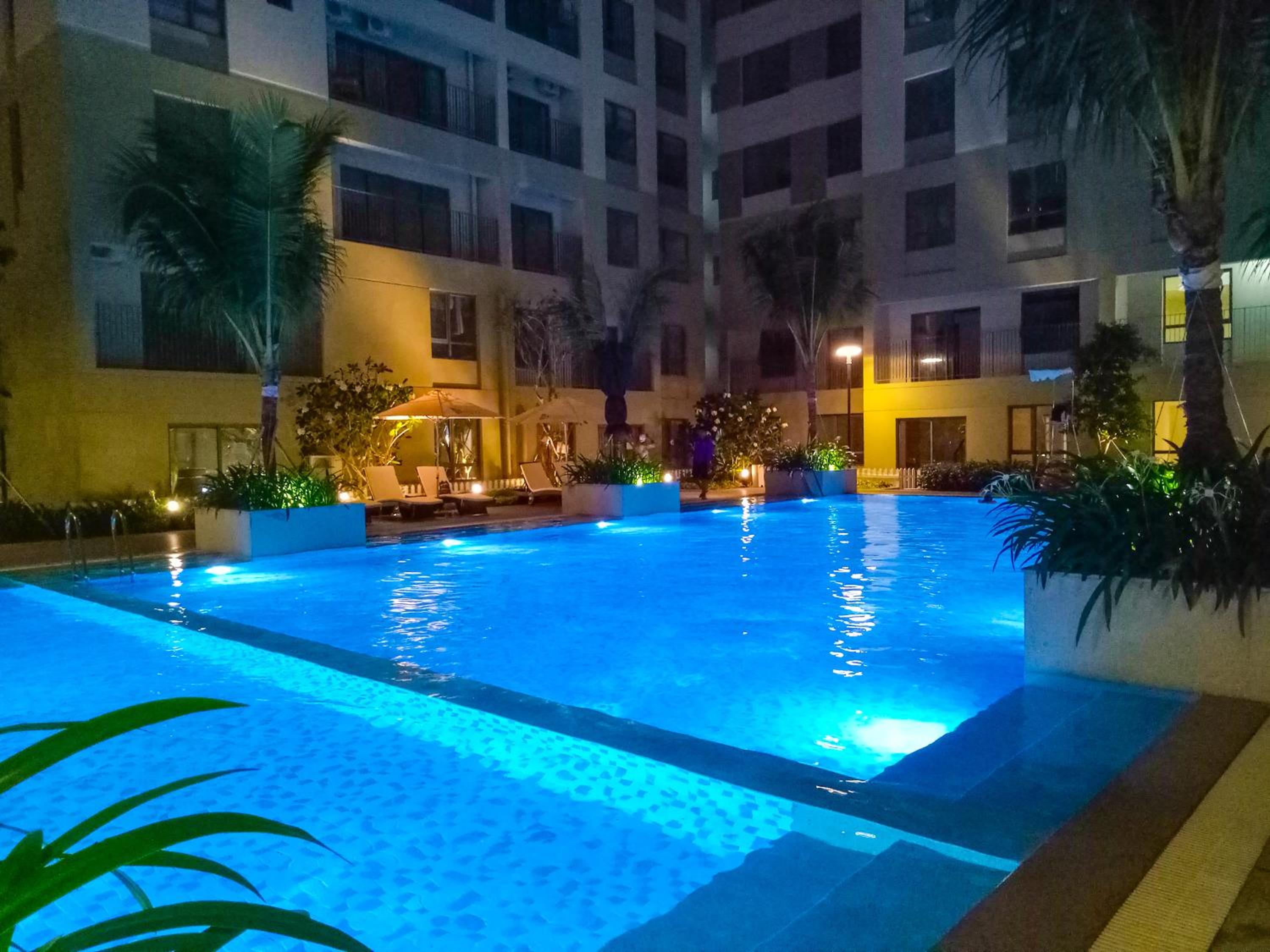 High Class 2 Bedrooms Masteri Thao Dien Apartment, Fully Furnished With Full Amenities