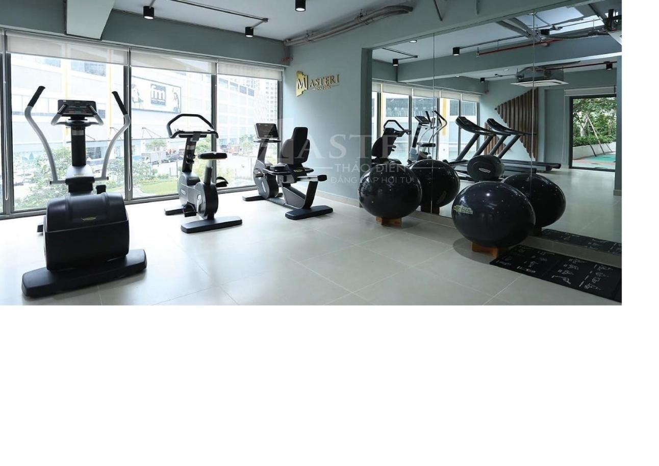 High Class 2 Bedrooms Masteri Thao Dien Apartment, Fully Furnished With Full Amenities