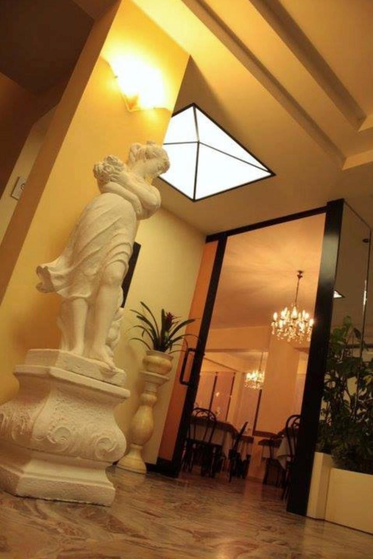 hotel reception