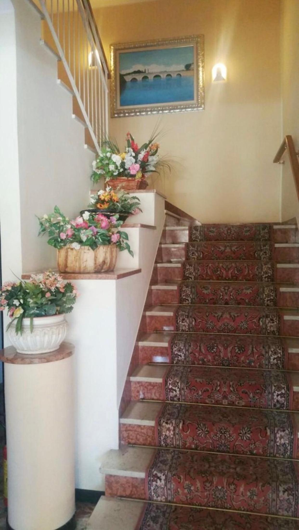 hotel reception