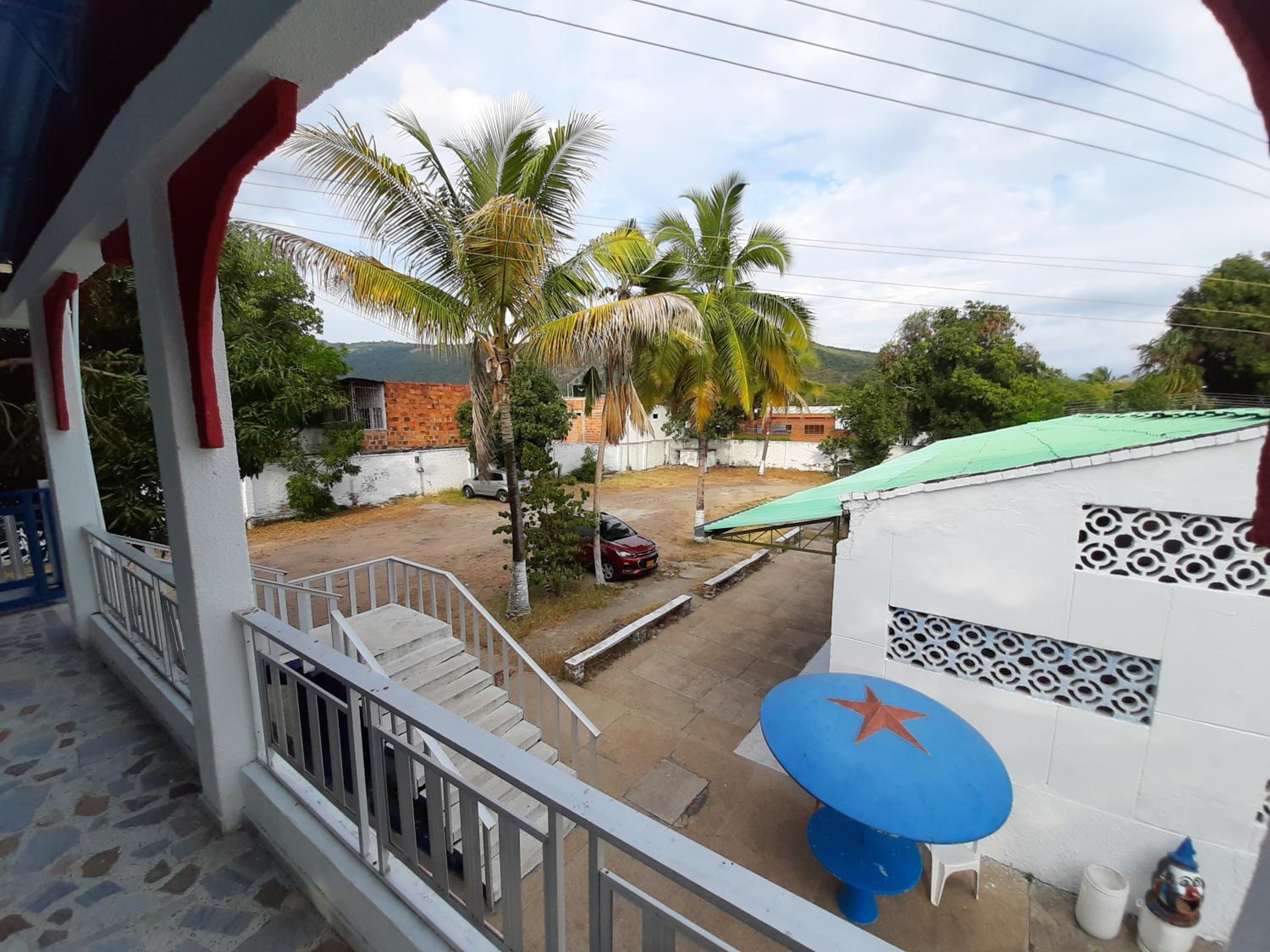 balcony