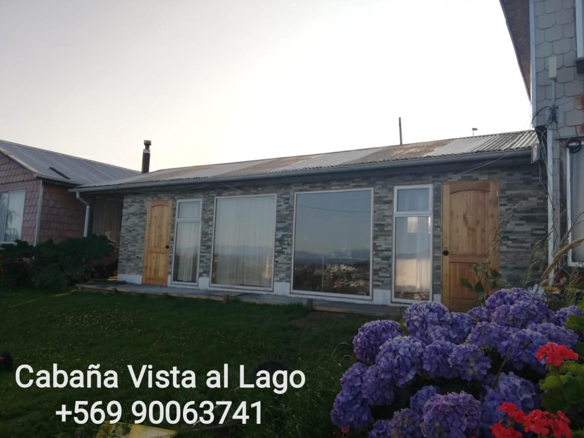 Cabaña Vista al Lago