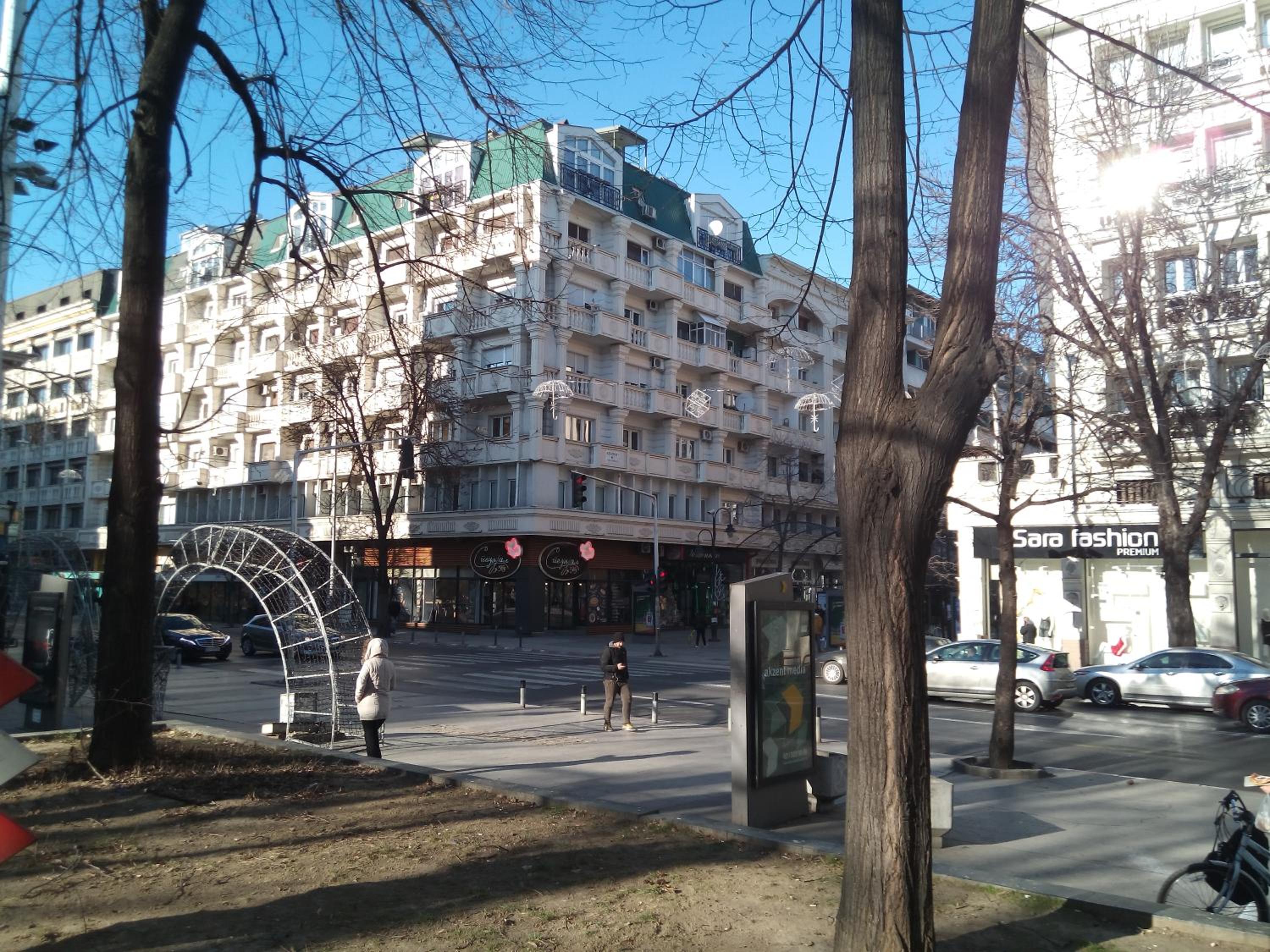 The Most Central Skopje Apartment view 2