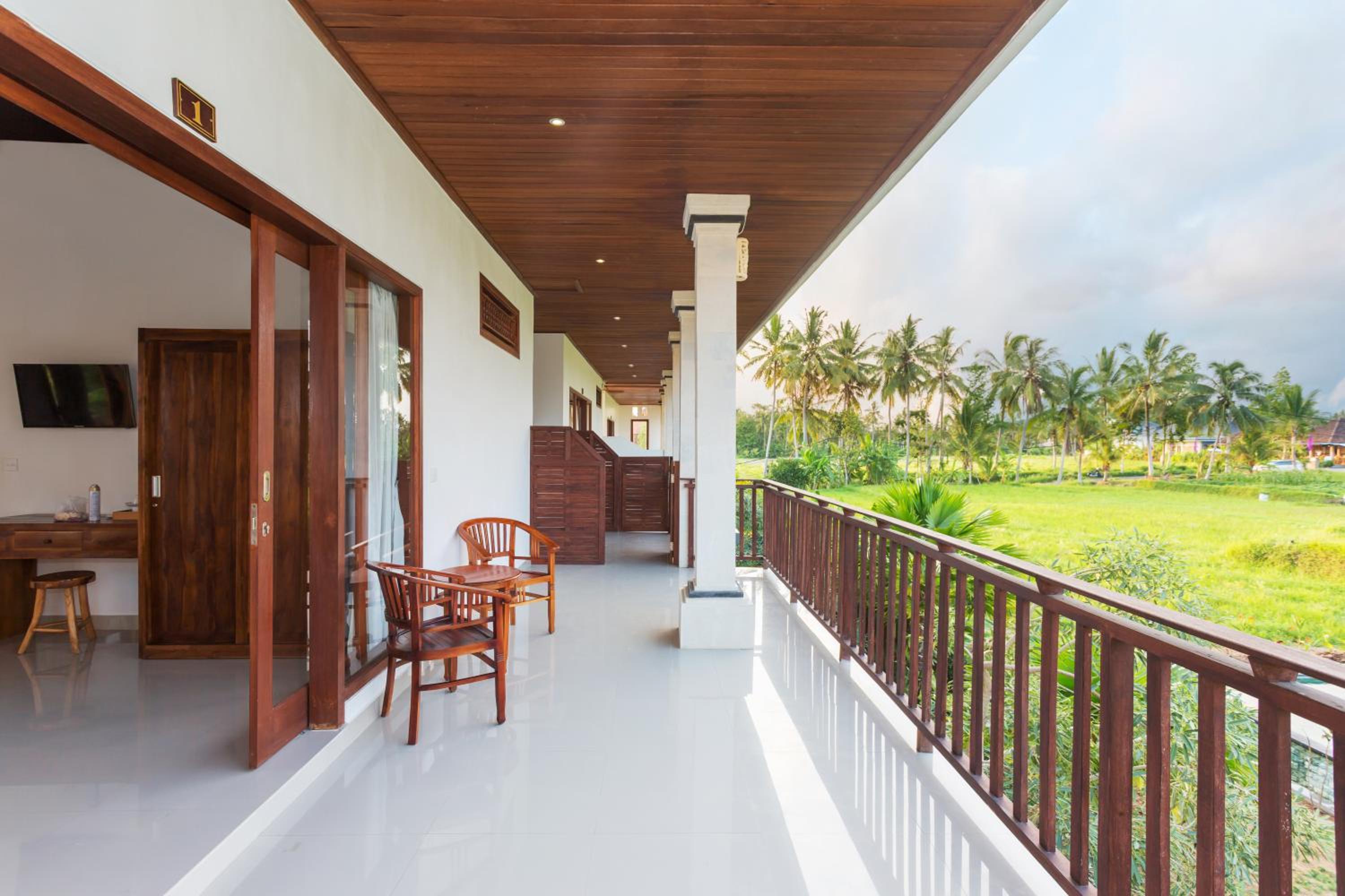 Canting Bali Suite by The Travel Ubud Bali view 2