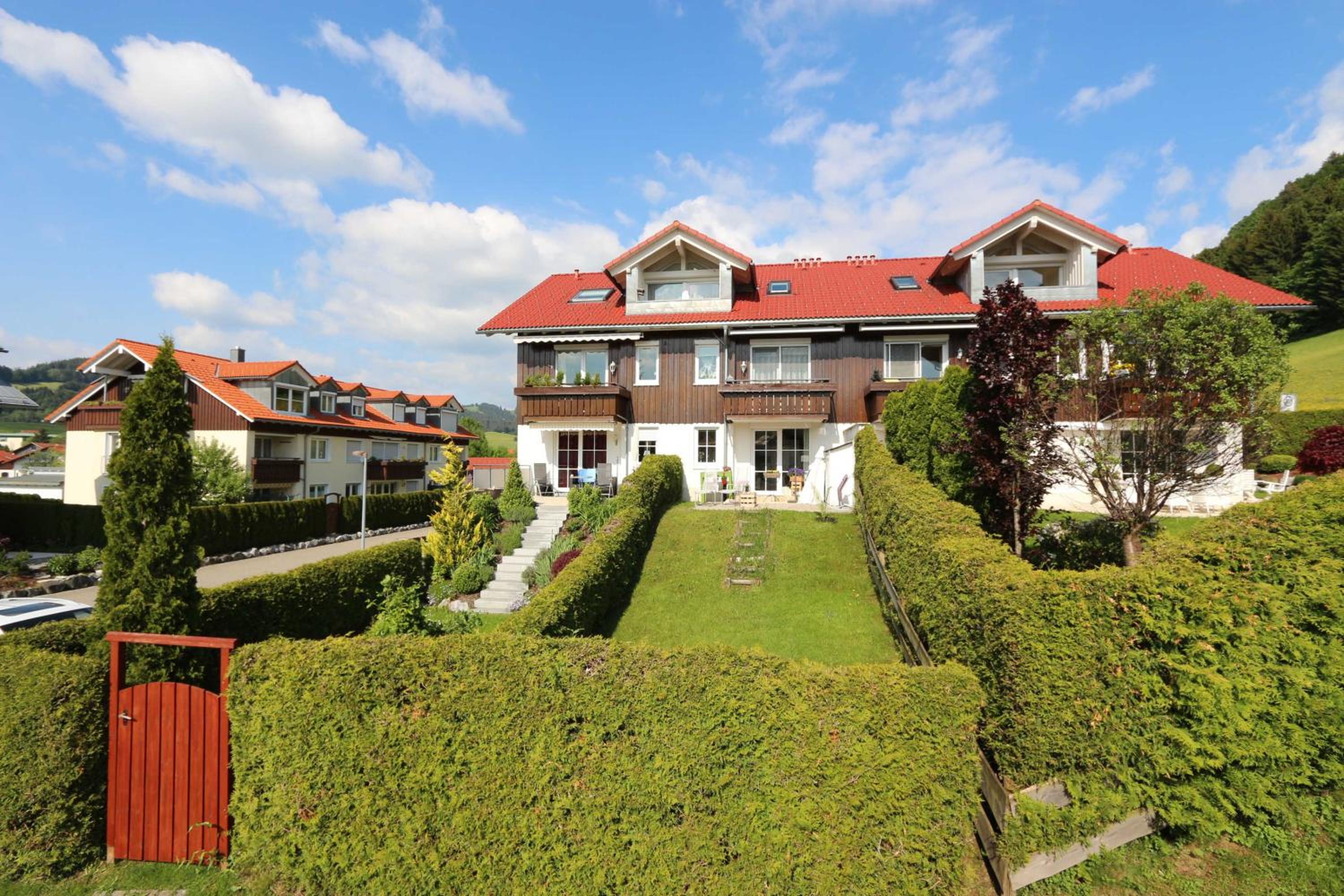 exklusive Fewo Herrmann im "Haus Hochgratblick en Oberstaufen
