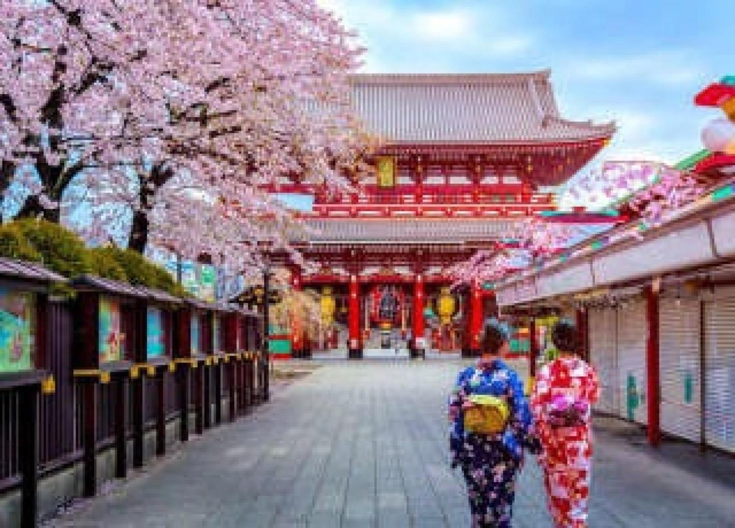 浅草圈4层独栋别墅 免费停车场 近车站 可直达机场
