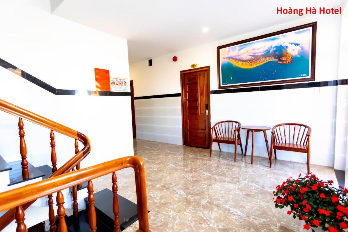hotel reception