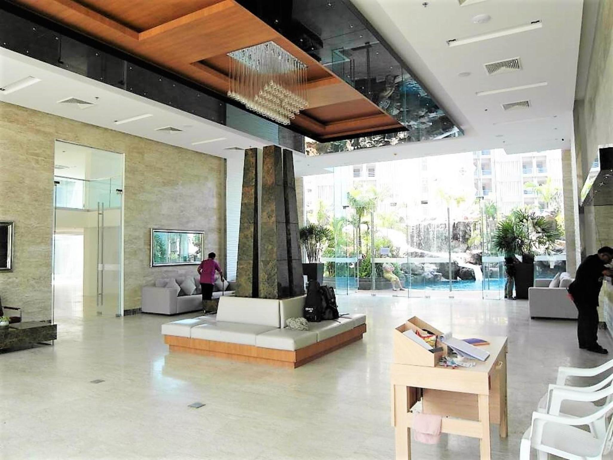 recepcion & lobby