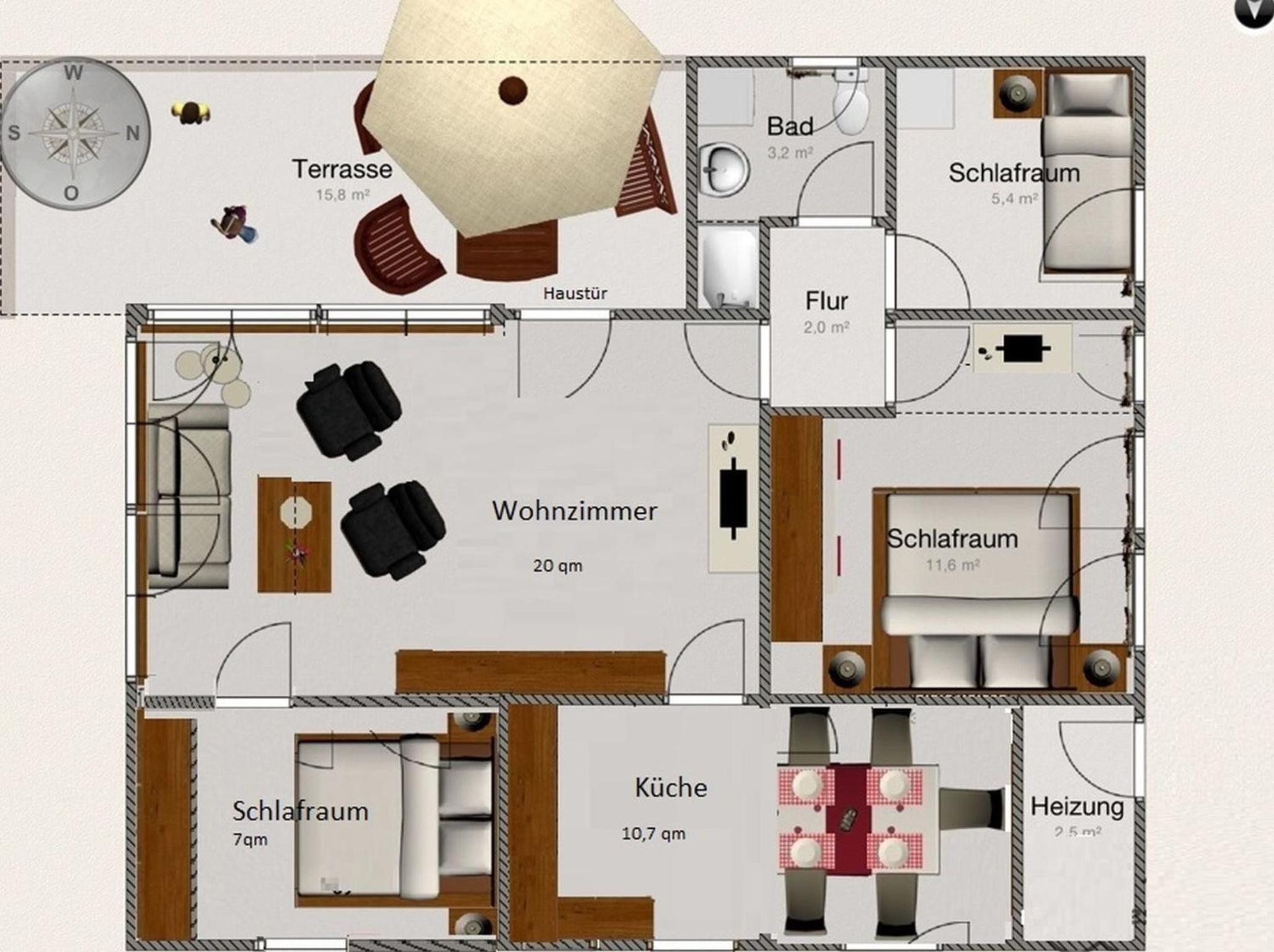 Ferienhaus Bianca