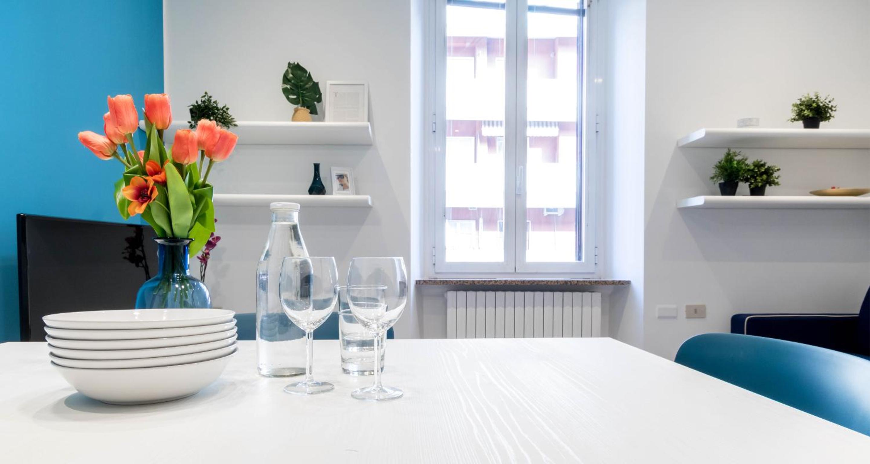 JOIVY Spacious 1 BR Apt near S Agostino metro — Milan