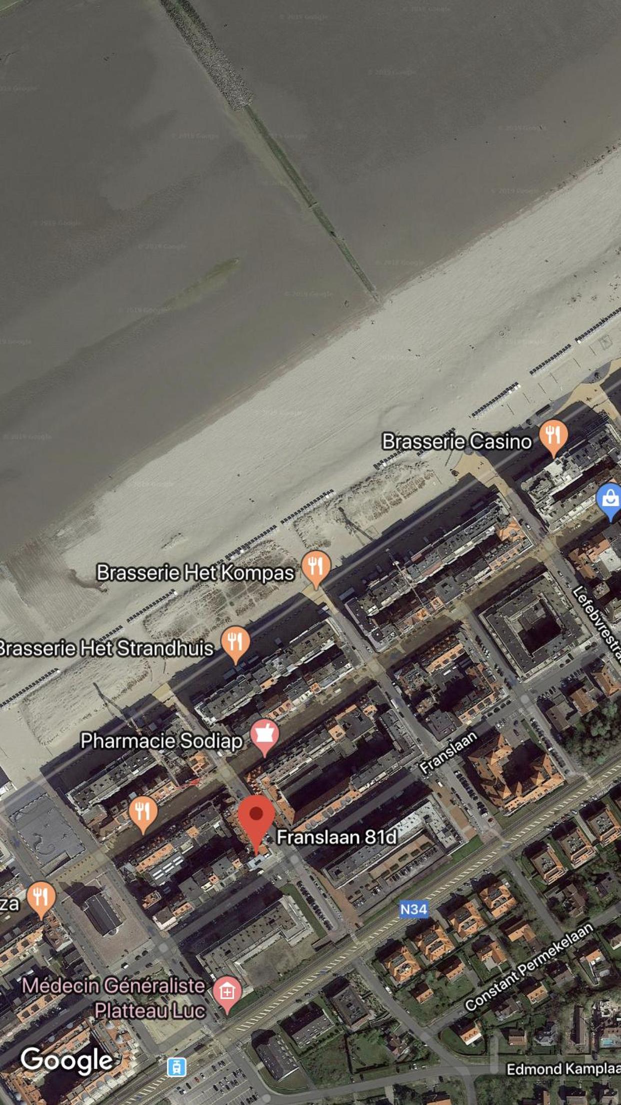 Livorno with private parking
