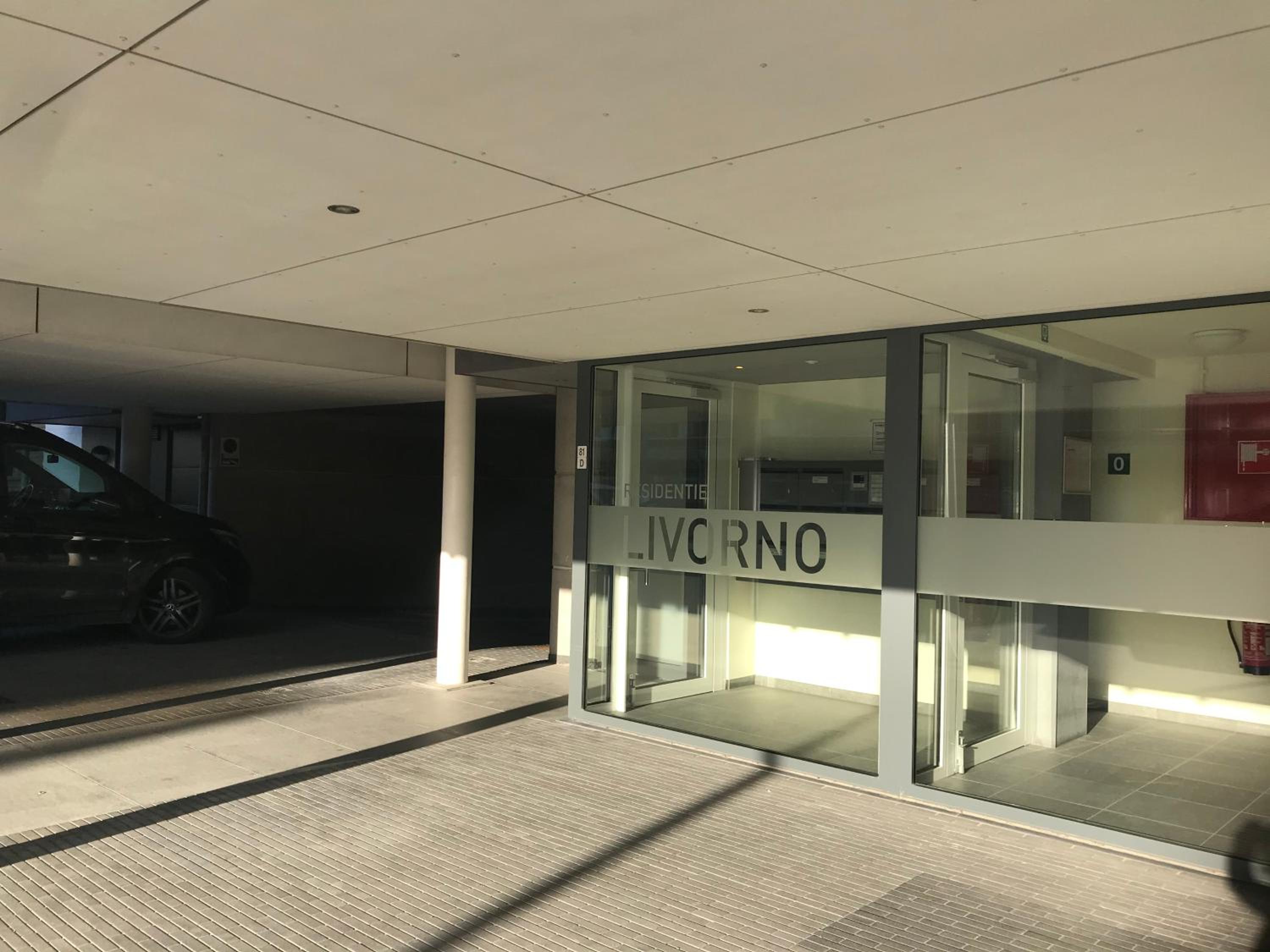 Livorno with private parking