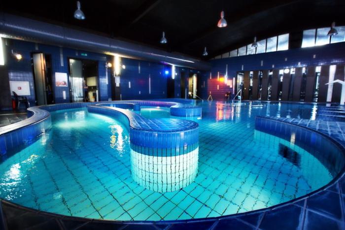 indoor pool