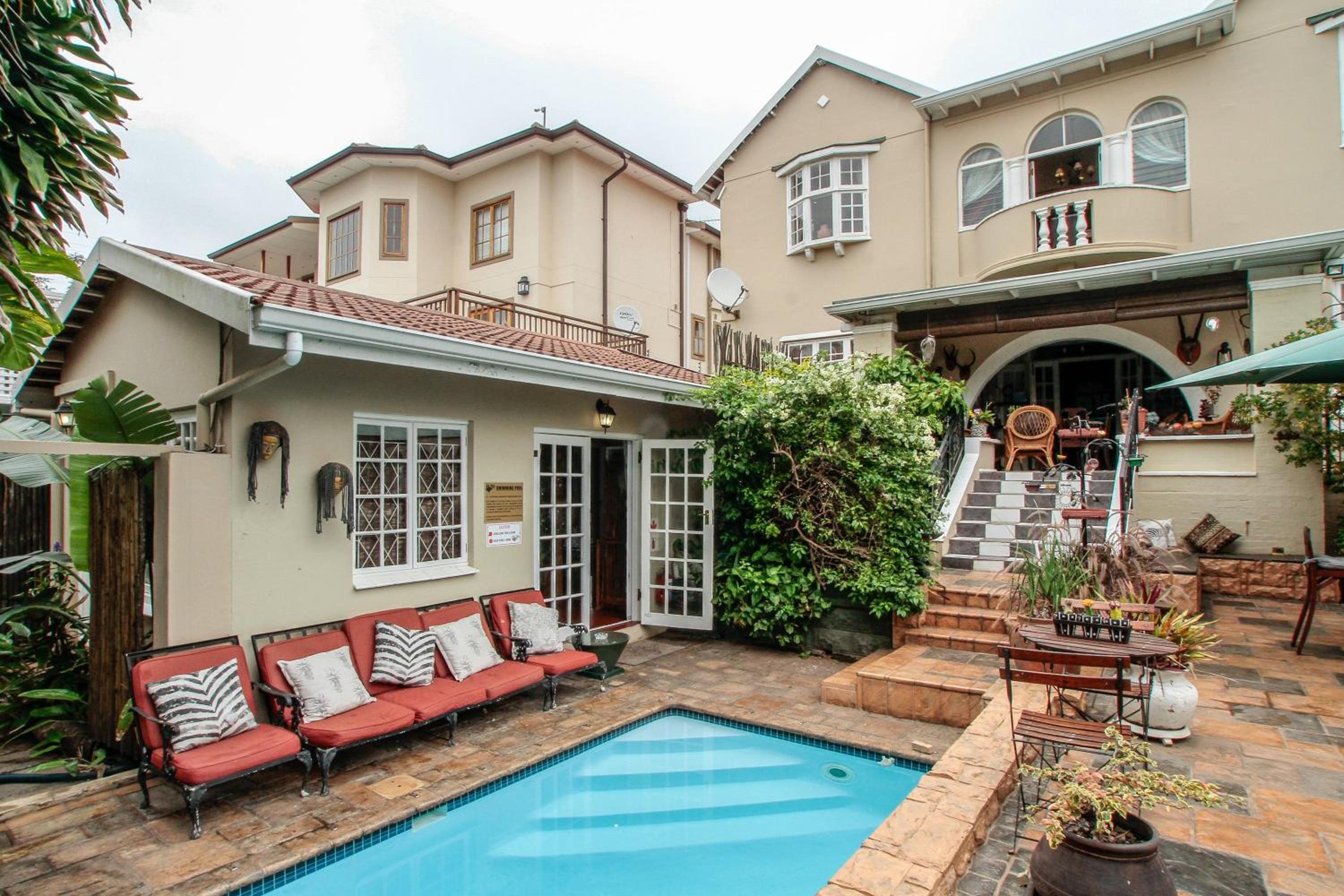 Acorn B&B in Durban view 2