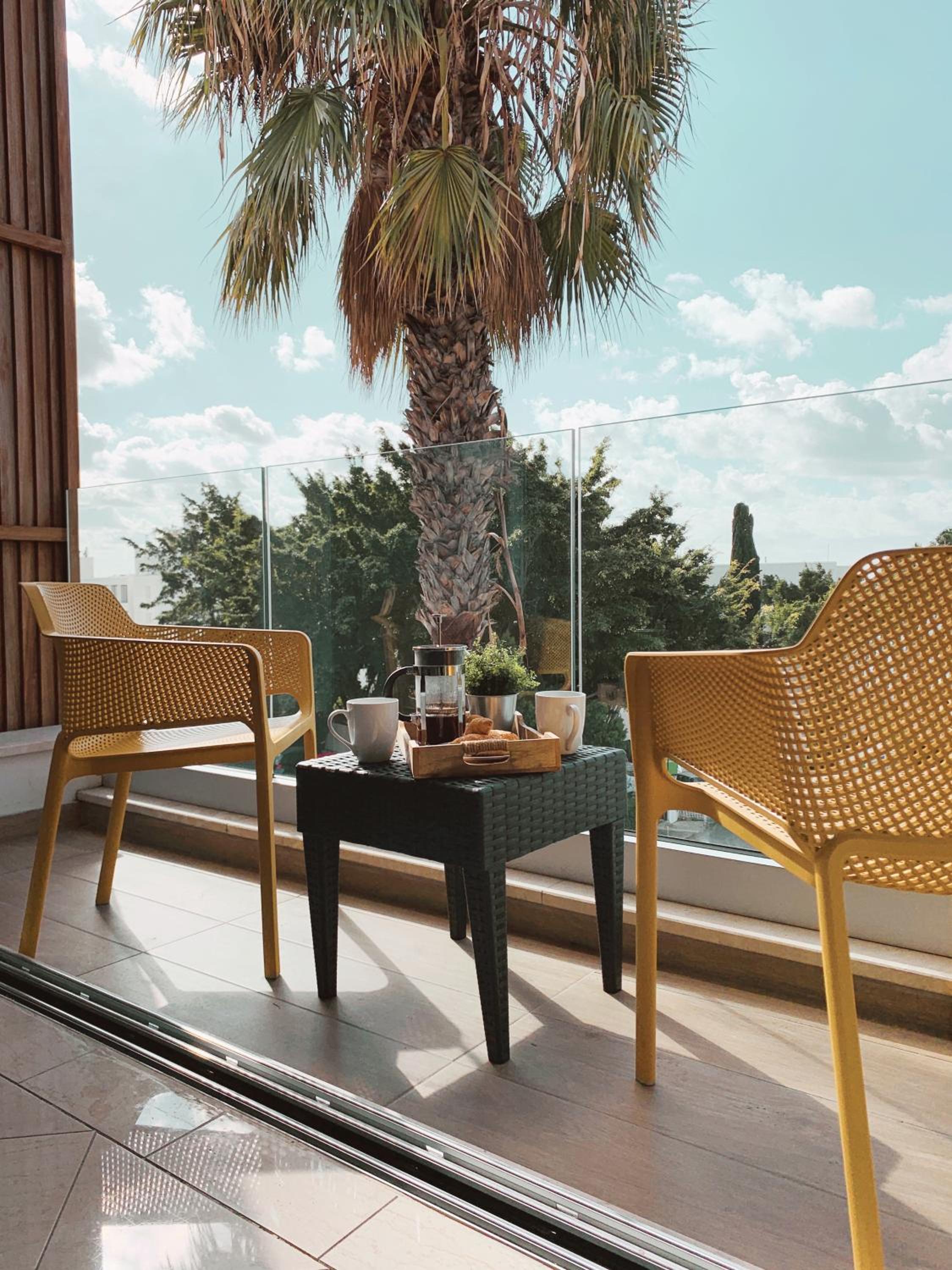 balance & terrace