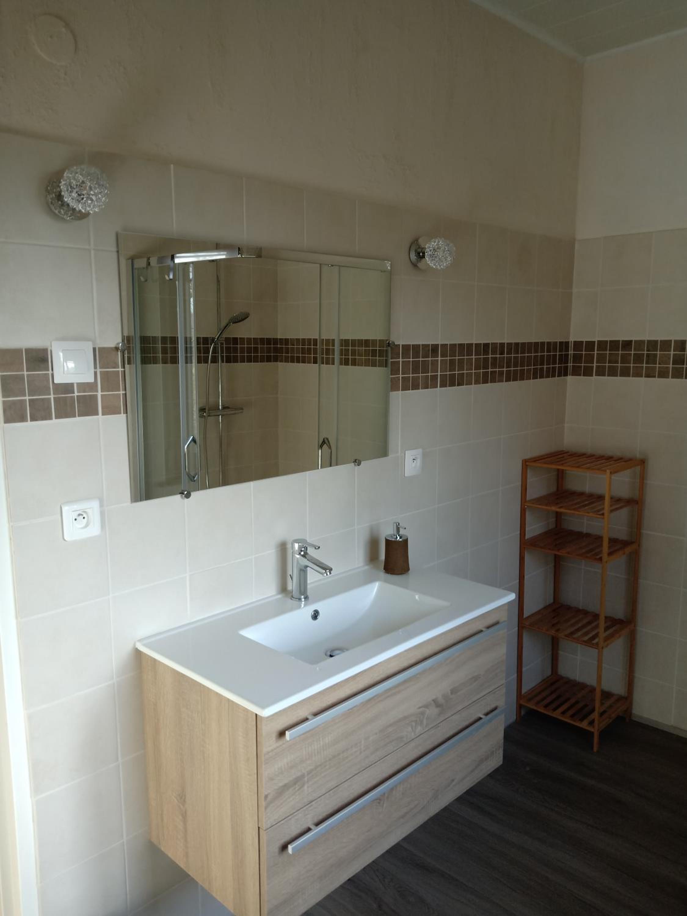 Chambre double dans Auberge Alsacienne view 3