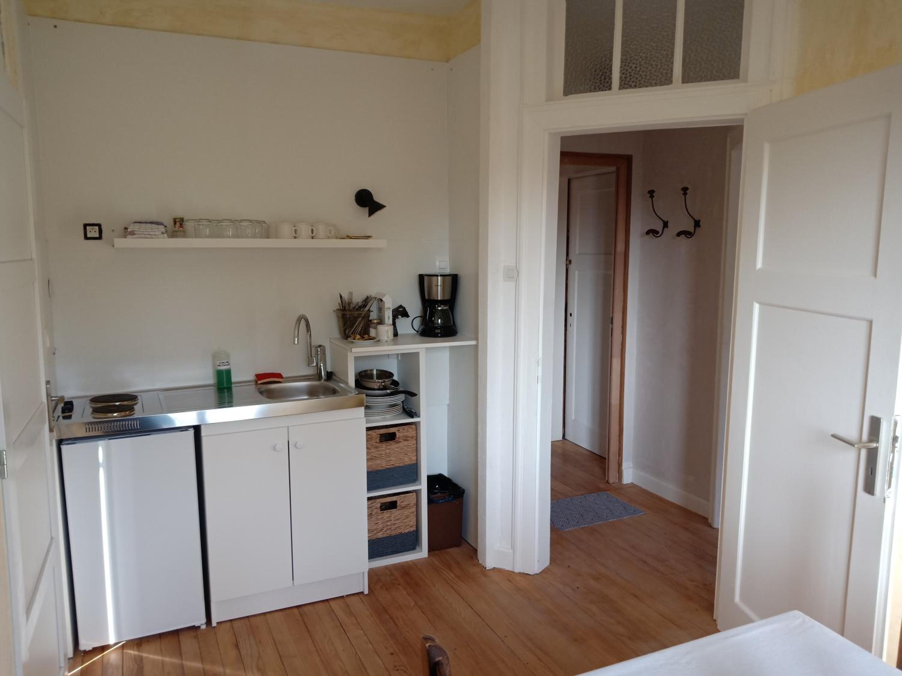 Chambre double dans Auberge Alsacienne view 5