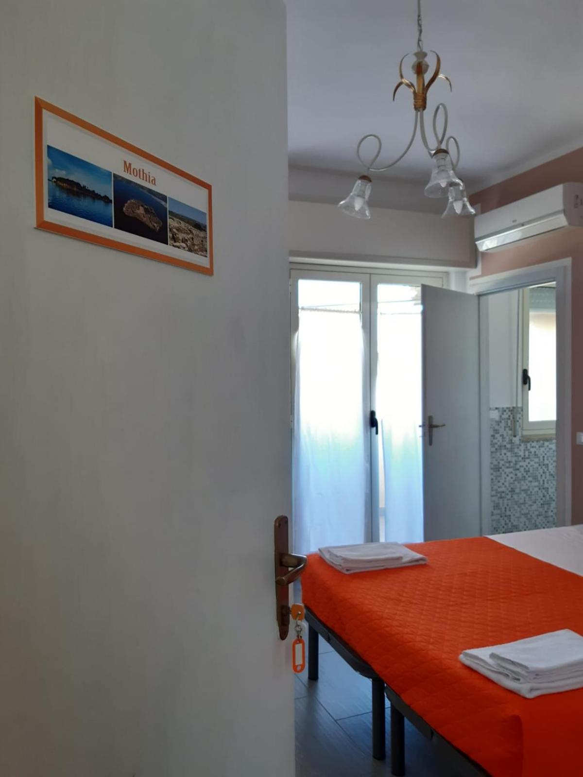 Le Quattro Isole en Marsala — hotel room