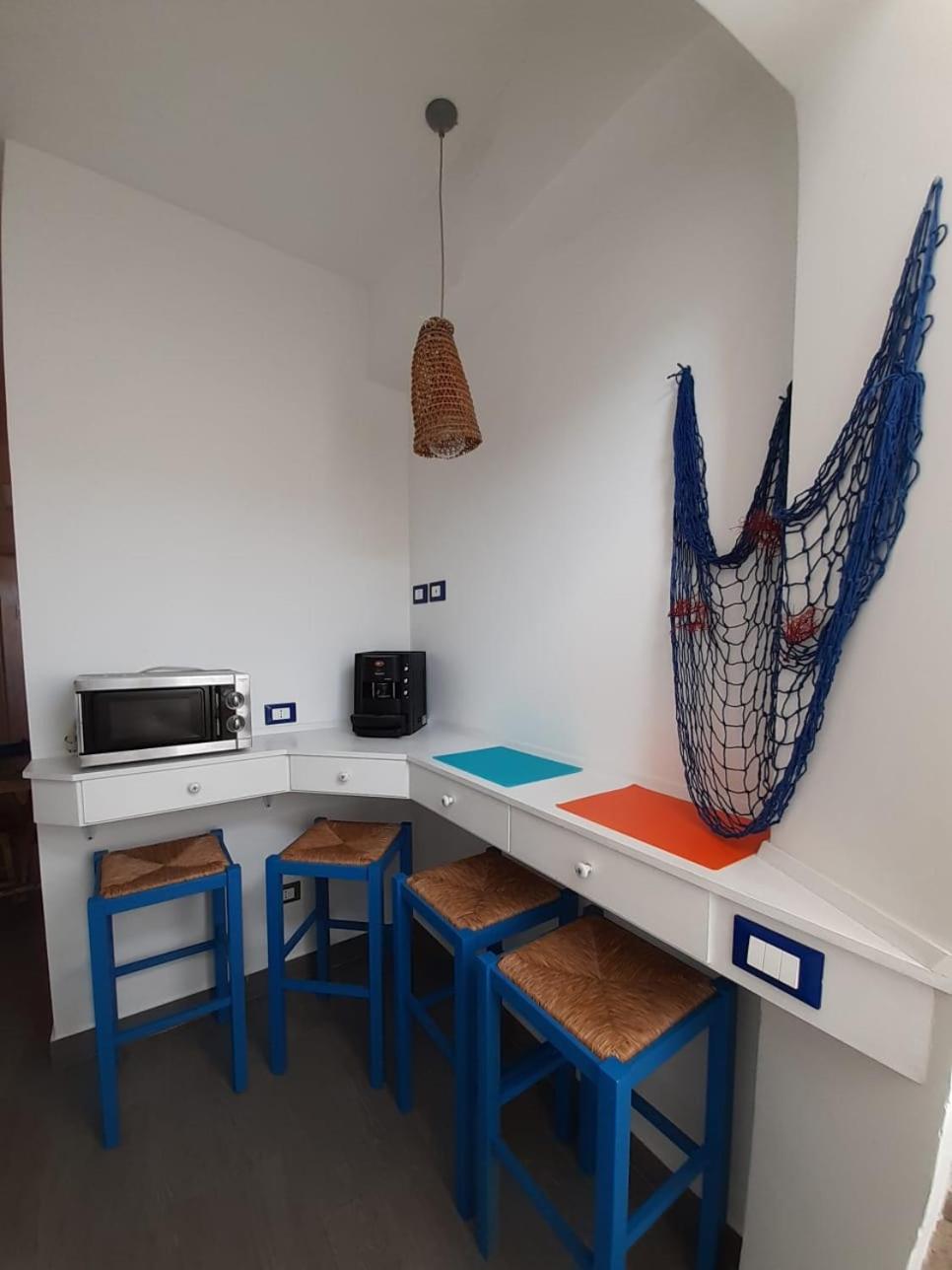 Le Quattro Isole en Marsala — kitchen