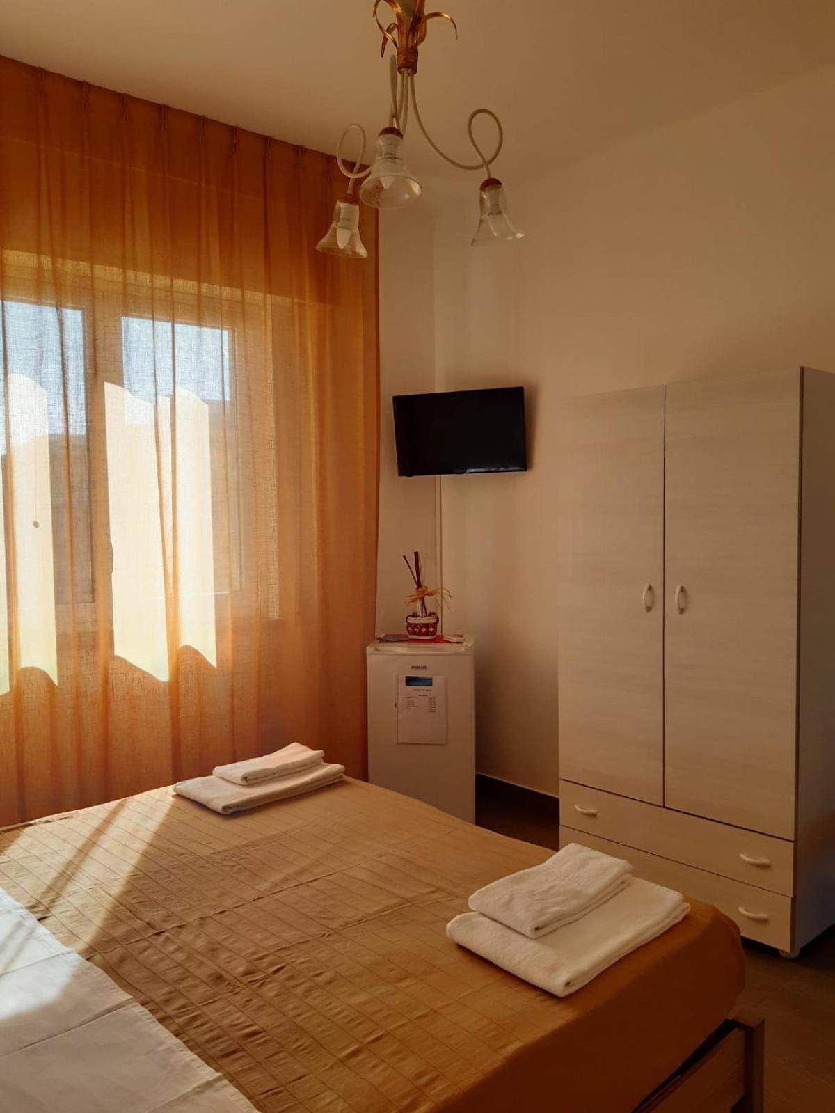 Le Quattro Isole en Marsala — hotel room