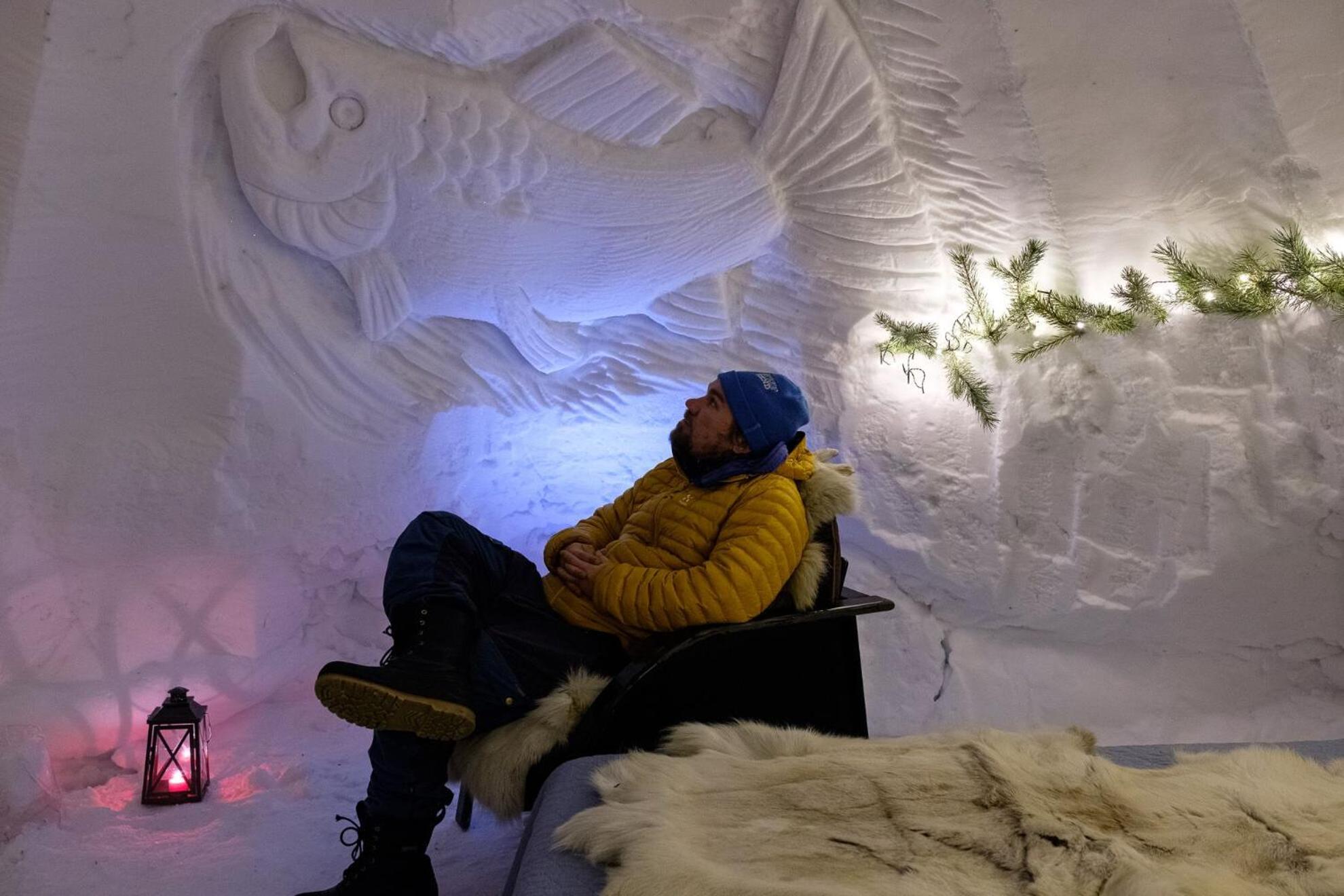 Lucky Ranch Snow Igloos view 2