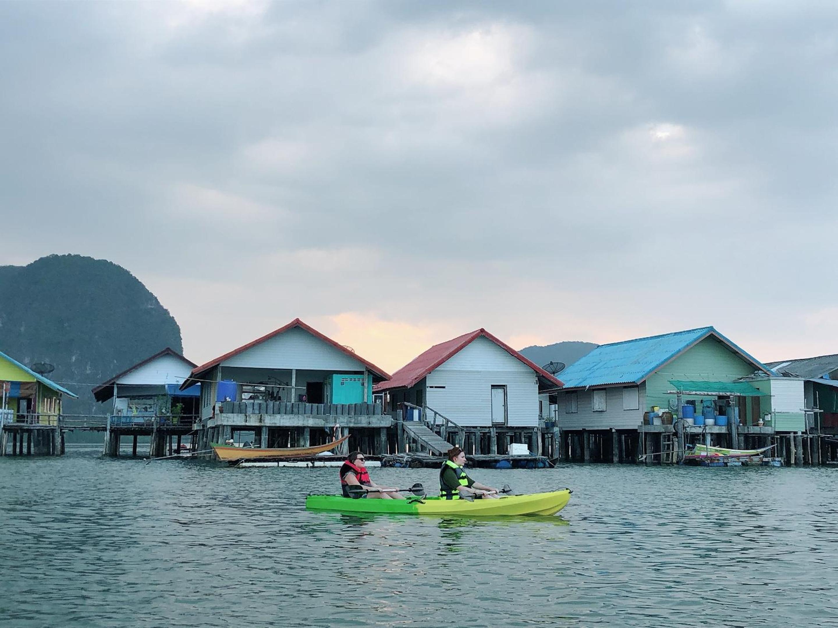 Jamesbond Bungalow Koh Panyee view 5