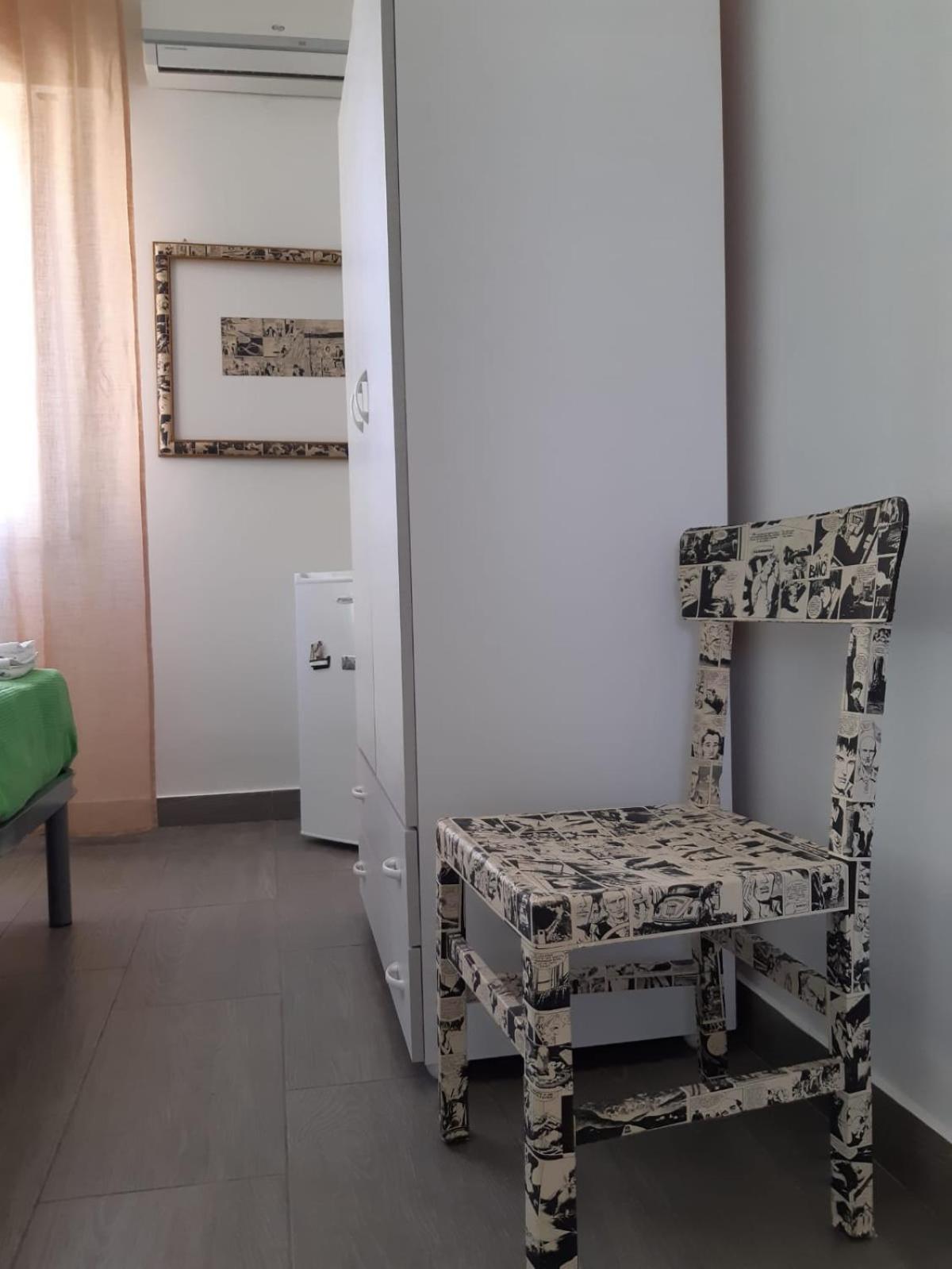 Le Quattro Isole en Marsala — hotel room