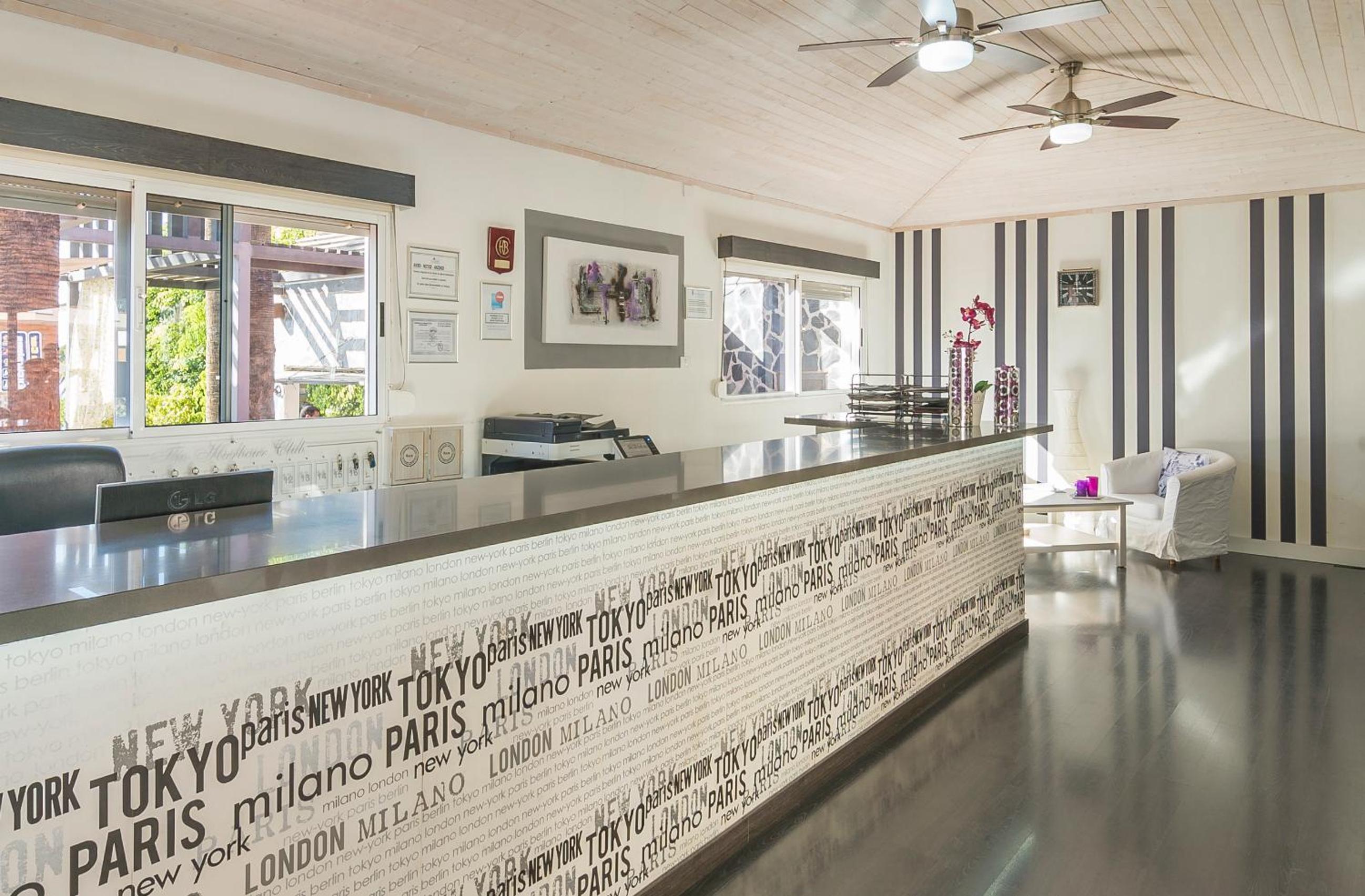 recepcion & lobby