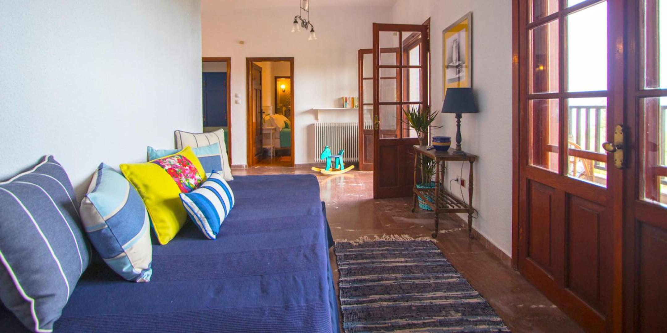 Willow Sea View Villa, Kriopigi view 4
