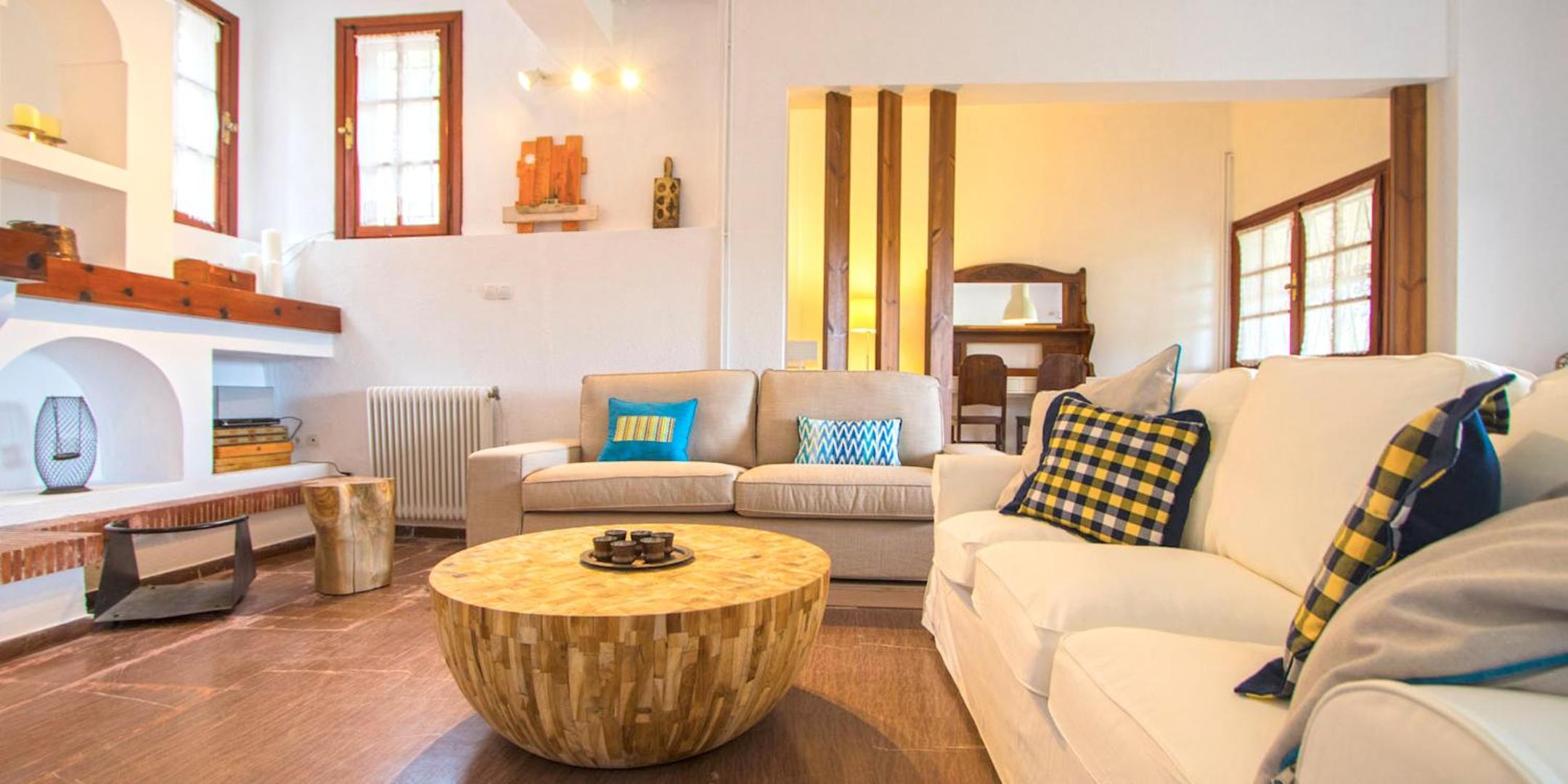 Willow Sea View Villa, Kriopigi view 2