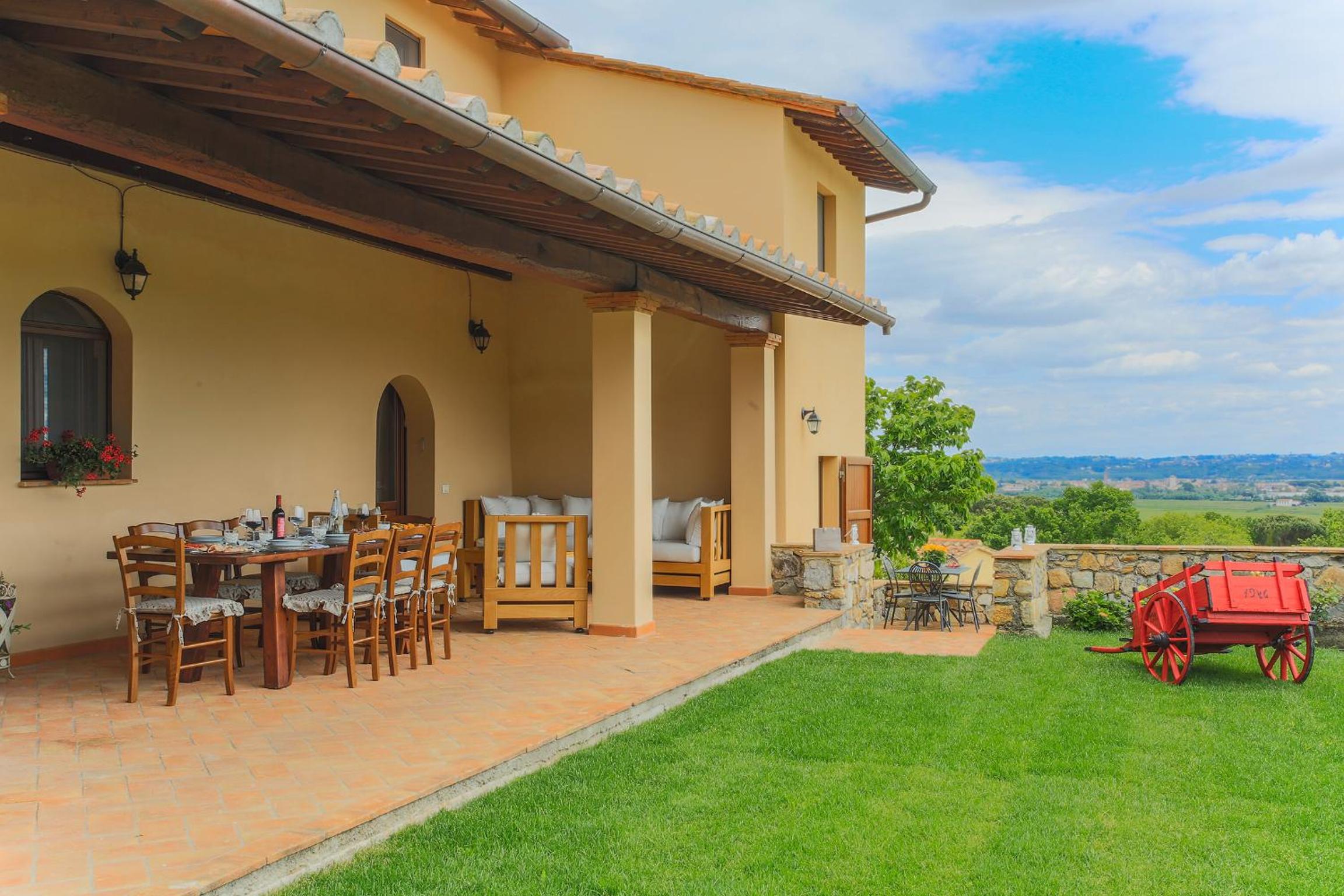balance & terrace