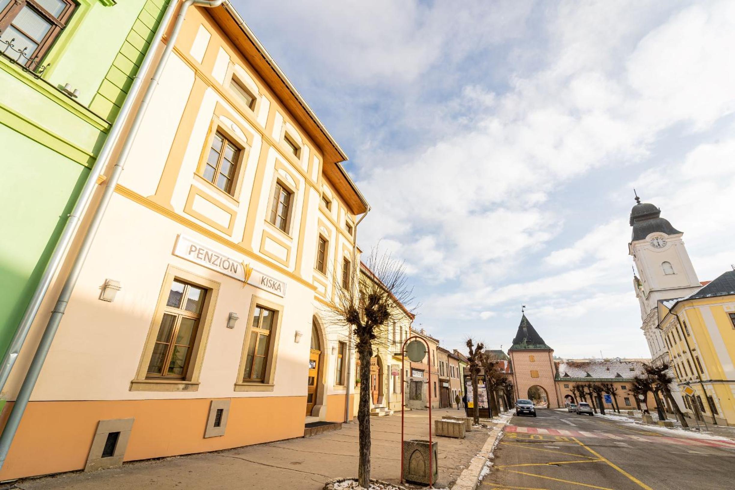 Penzion Kiska Levoča
