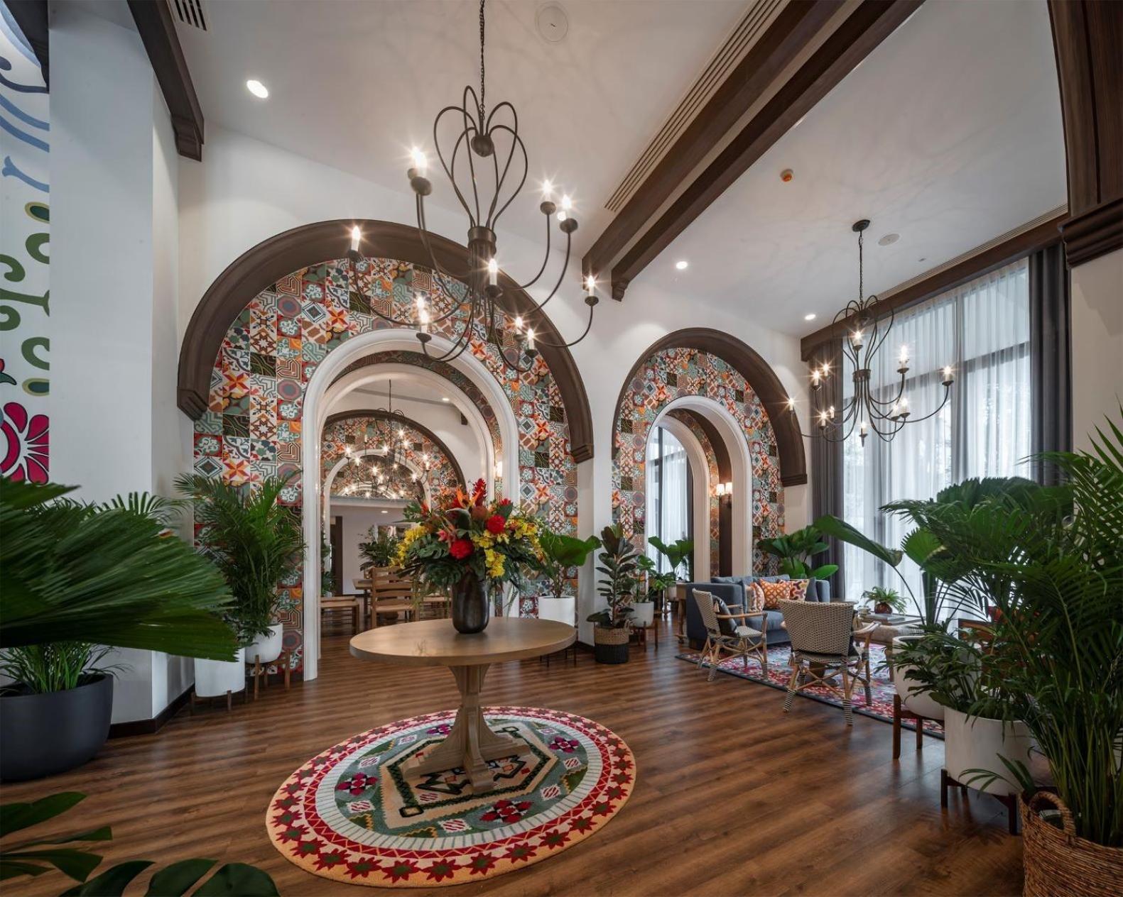 recepcion & lobby