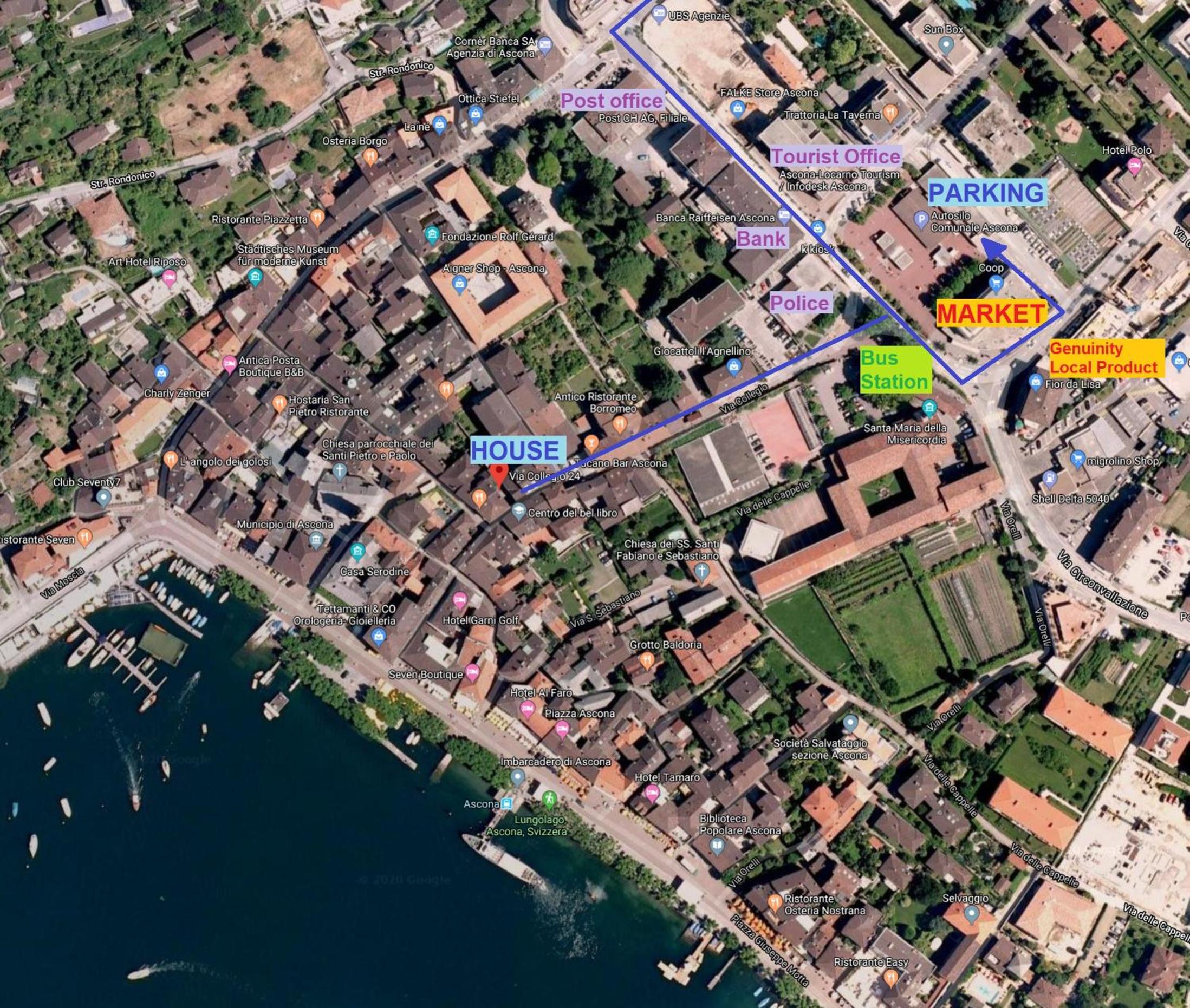 Ascona, Casa Collegio - im Zentrum, am See Lago Maggiore view 4